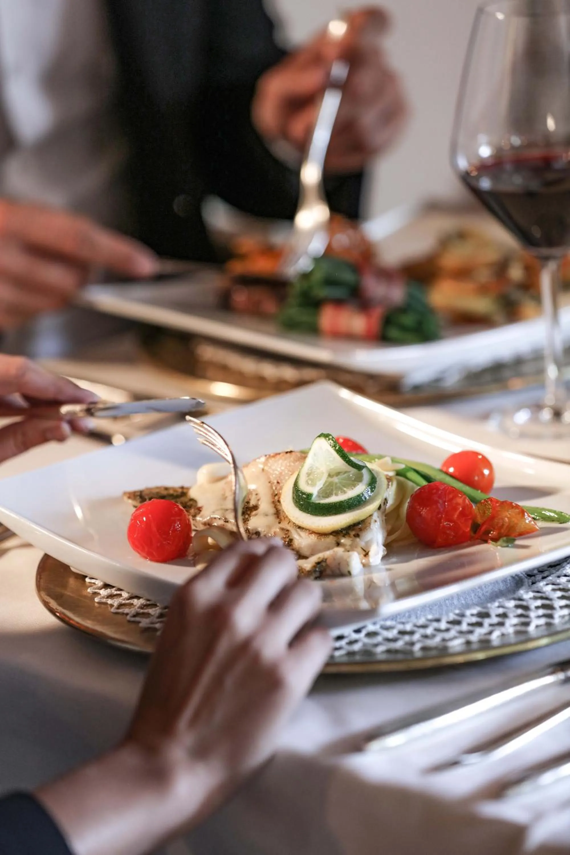 Meals in Alpenromantik-Hotel Wirlerhof