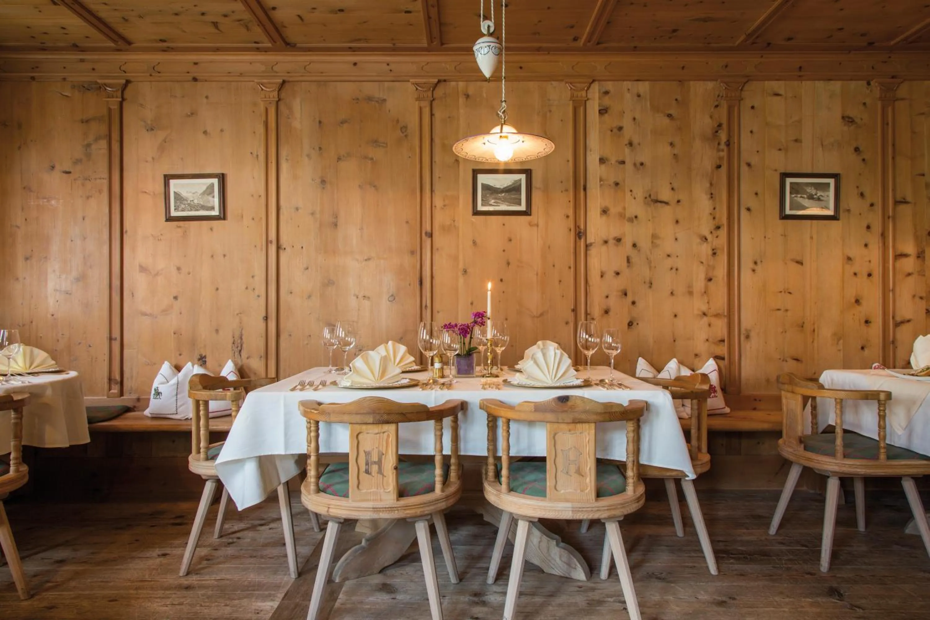 Restaurant/places to eat in Alpenromantik-Hotel Wirlerhof