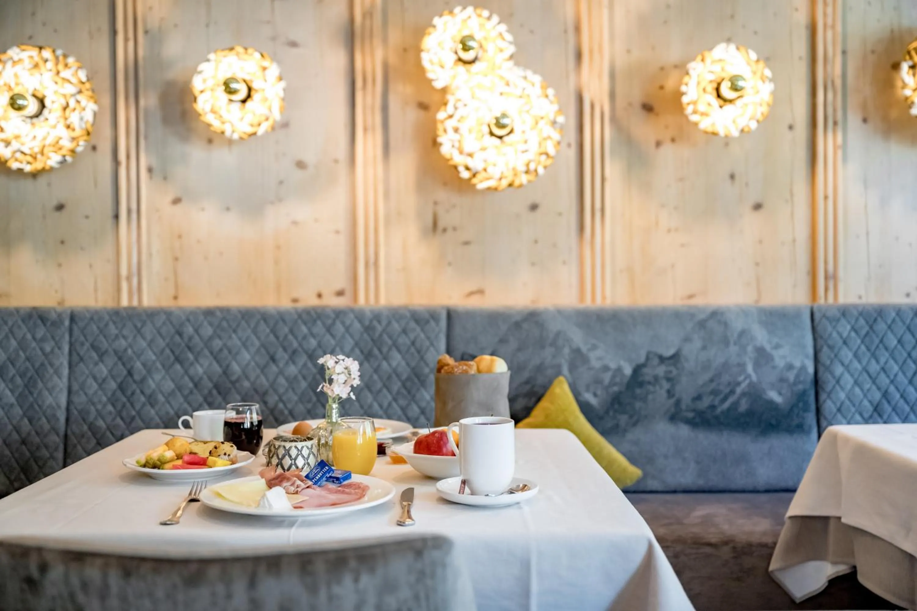 Restaurant/places to eat in Alpenromantik-Hotel Wirlerhof