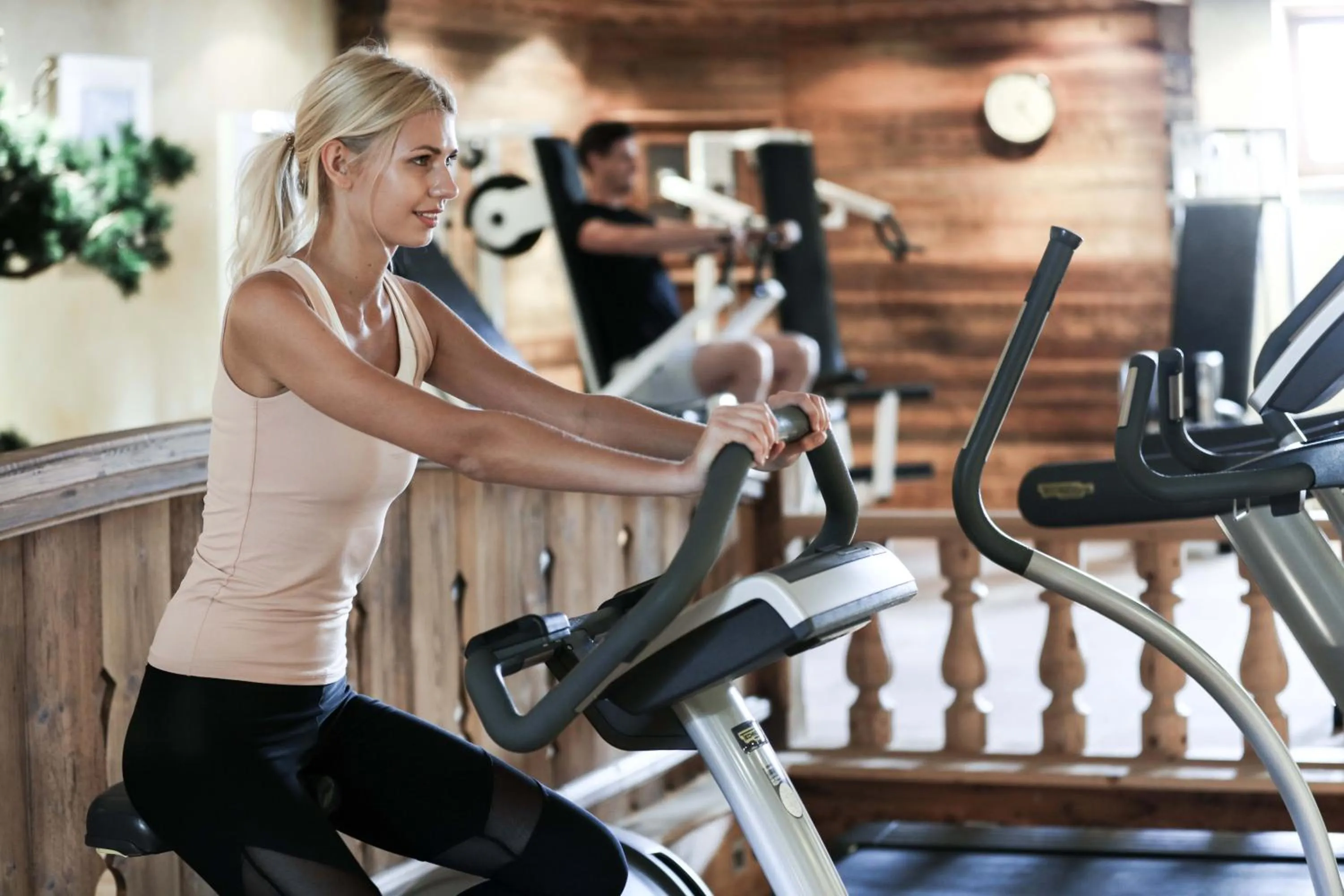 Fitness centre/facilities in Alpenromantik-Hotel Wirlerhof
