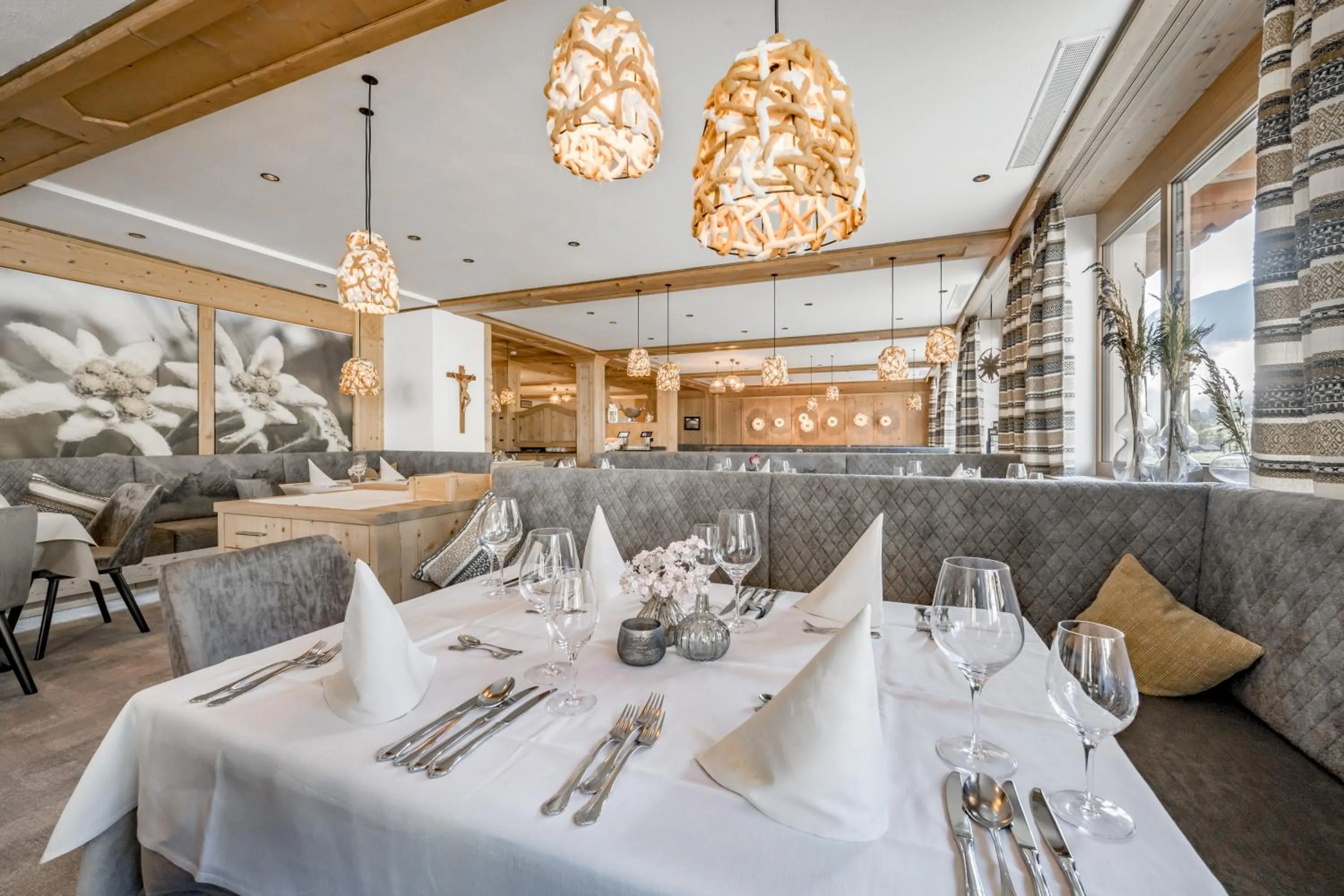 Restaurant/places to eat in Alpenromantik-Hotel Wirlerhof