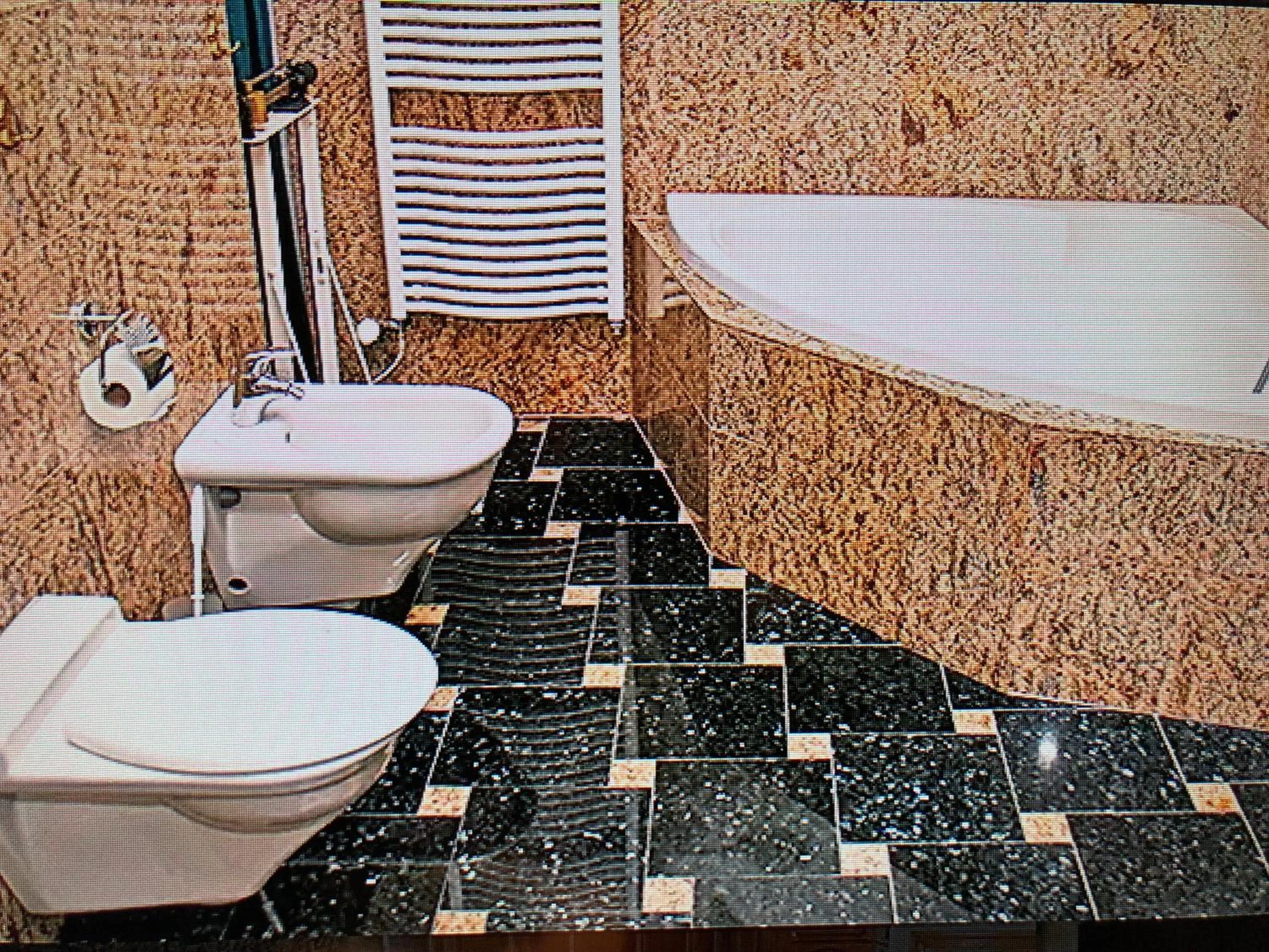 Bath in Kalmár Panzió