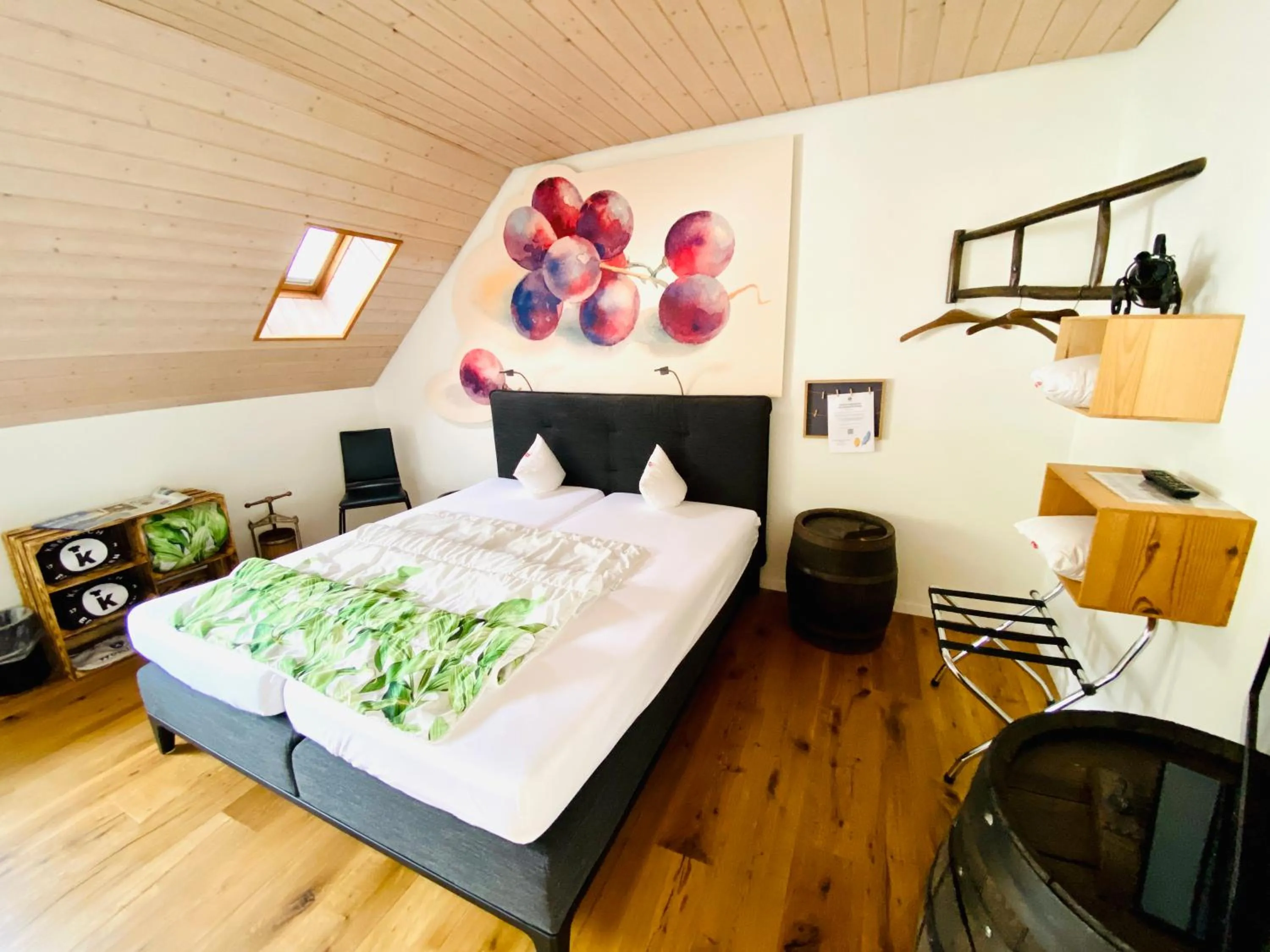 Bed in Gasthof Kreuz Egerkingen