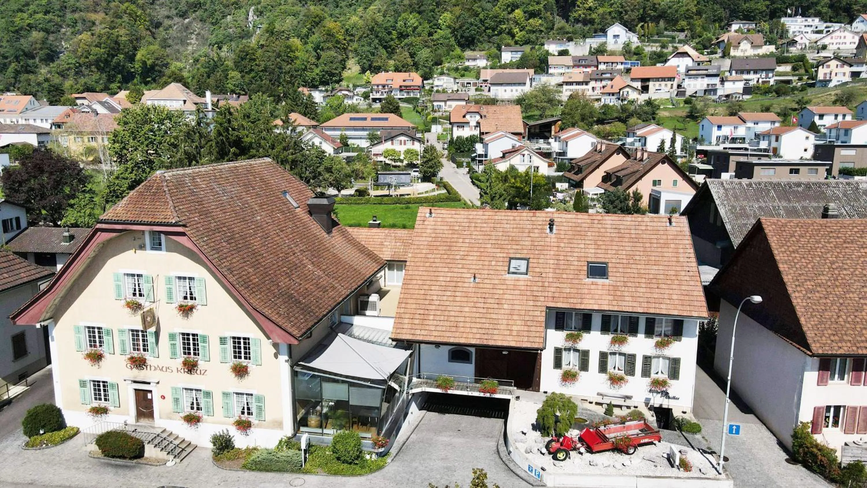 Property building in Gasthof Kreuz Egerkingen