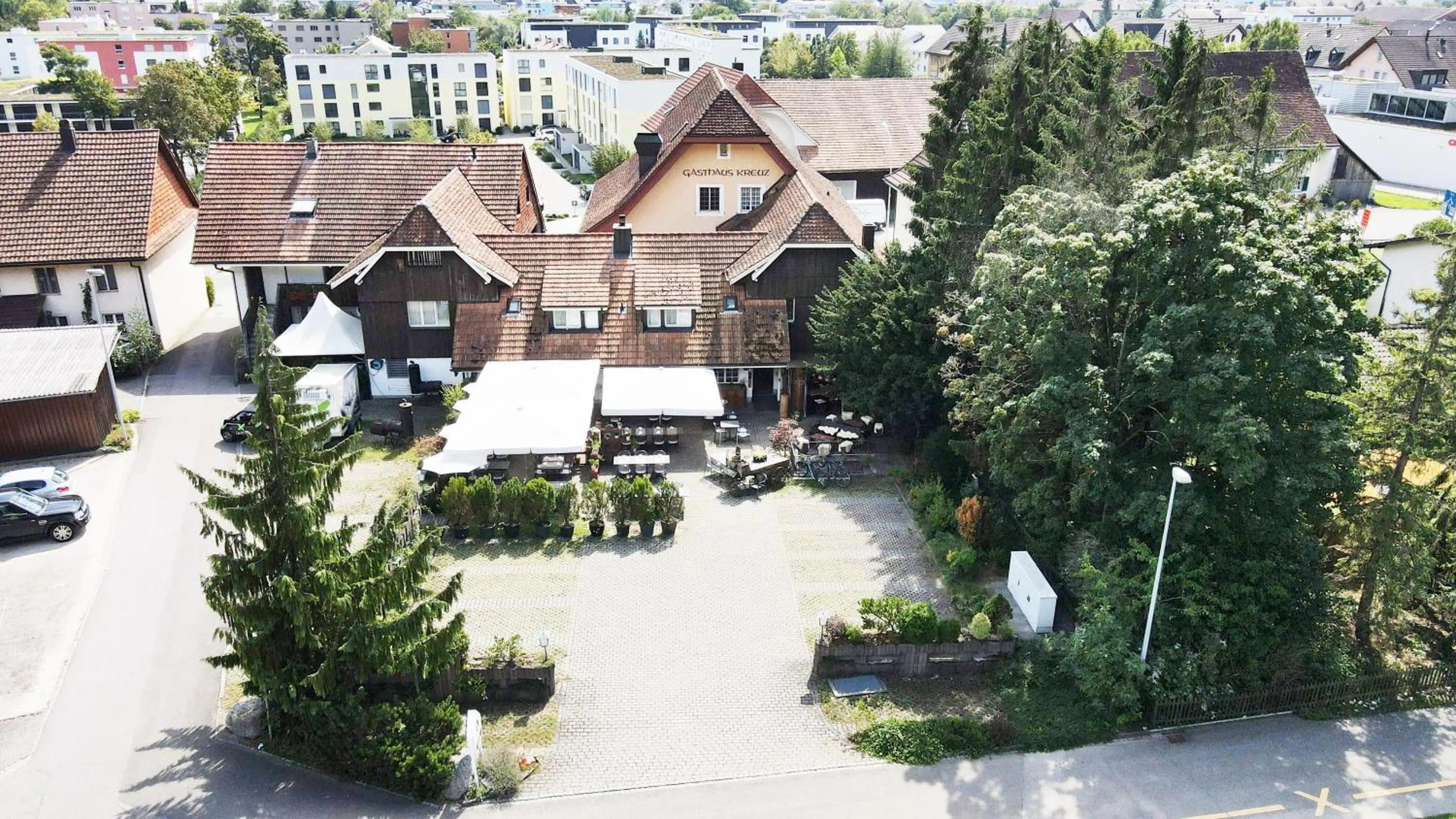Property building in Gasthof Kreuz Egerkingen