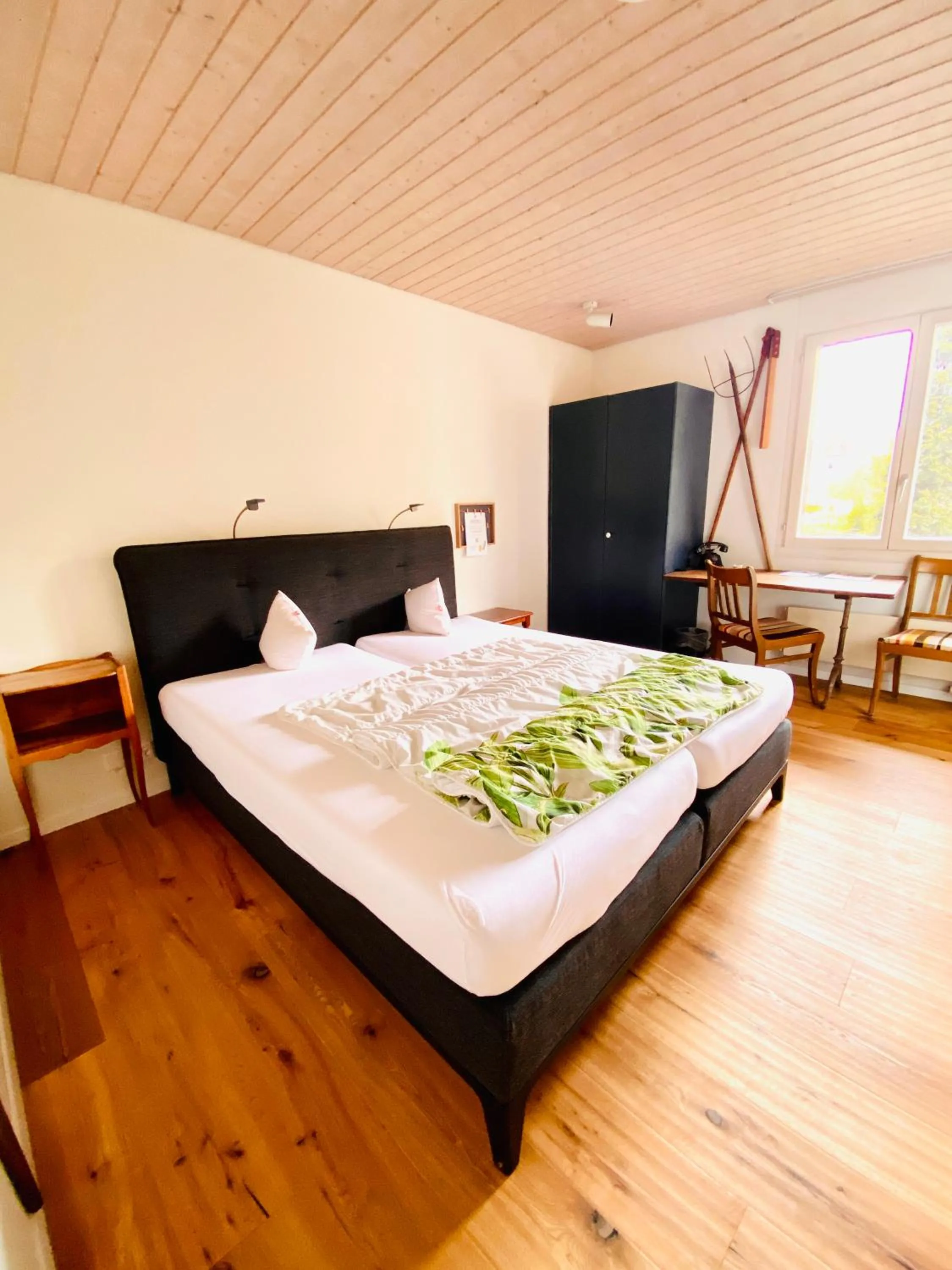 Bed in Gasthof Kreuz Egerkingen