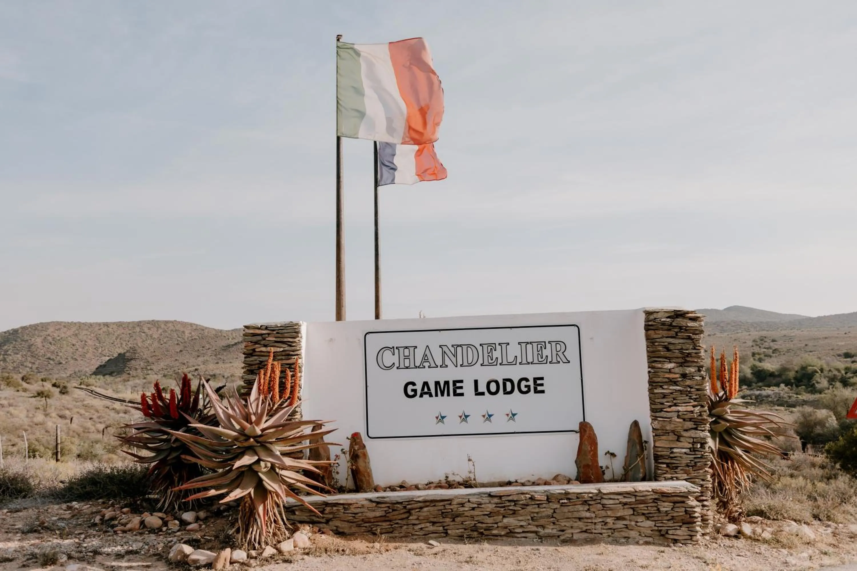 Property building in Chandelier Game Lodge