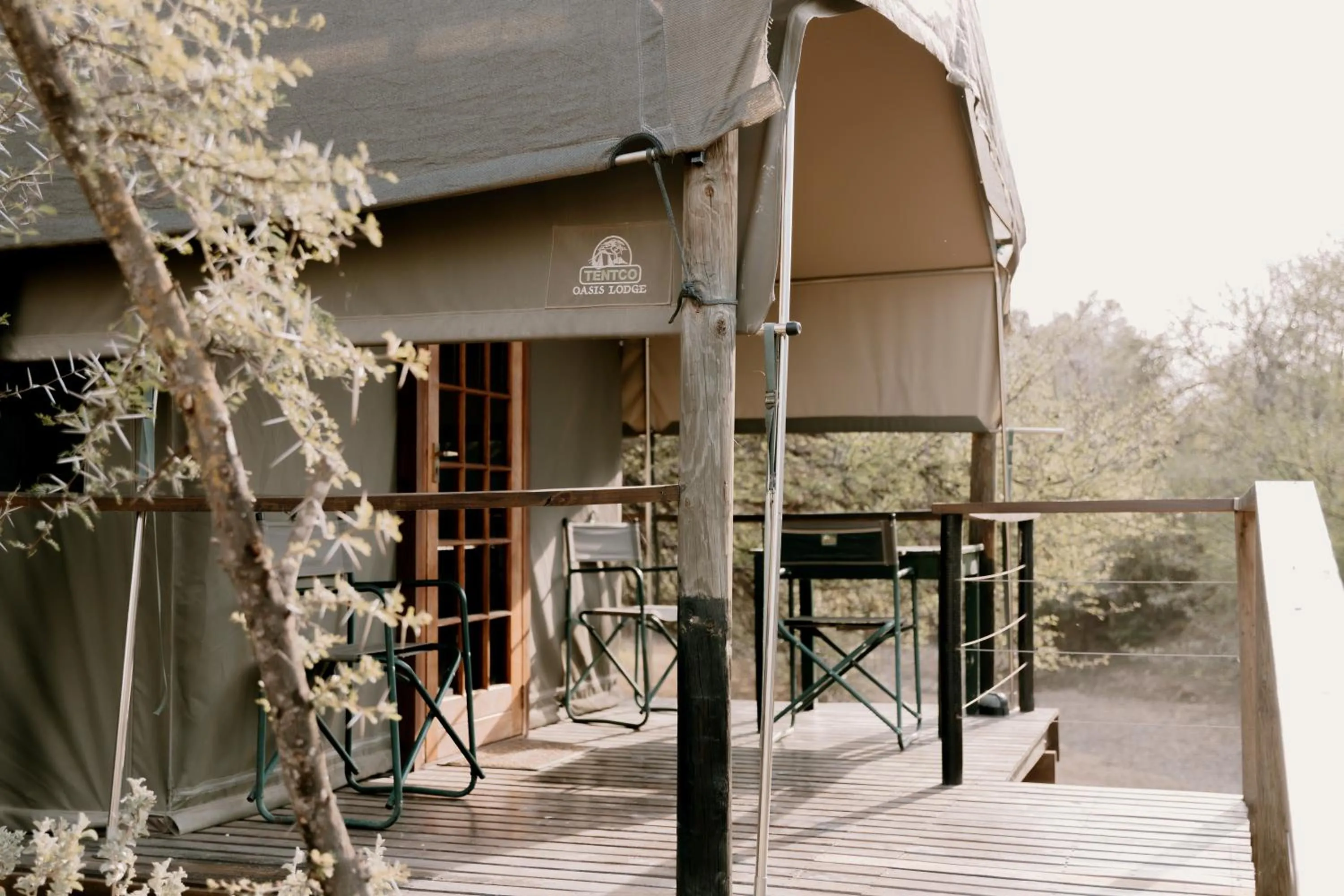 Chandelier Game Lodge