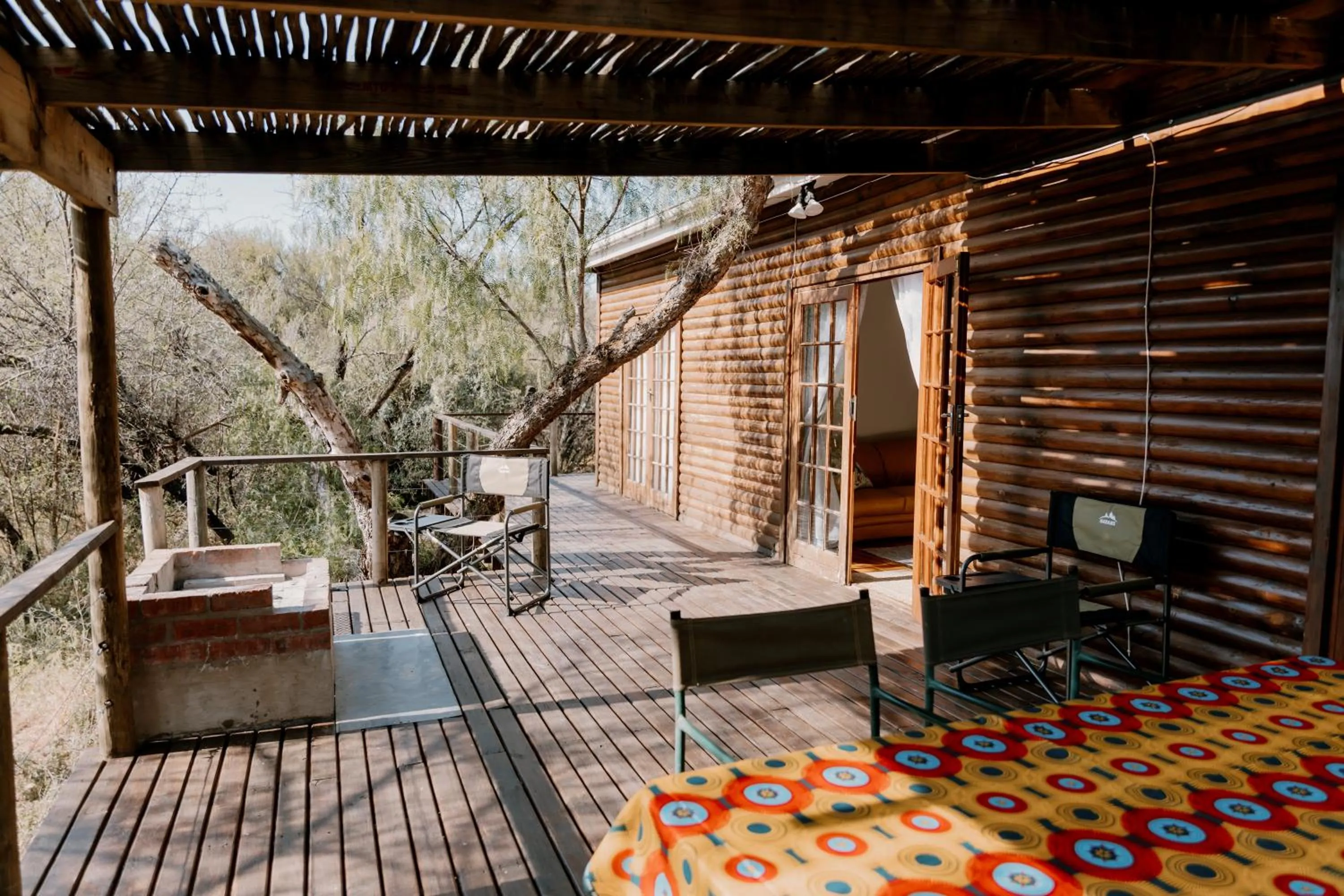 Chandelier Game Lodge