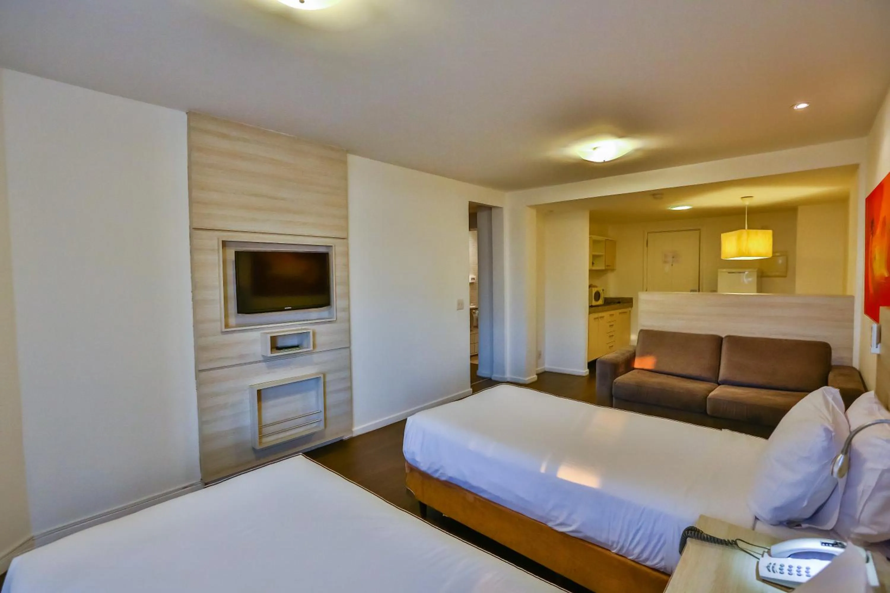 Bedroom, Bed in Hotel Orizzonte Niteroi by Atlantica