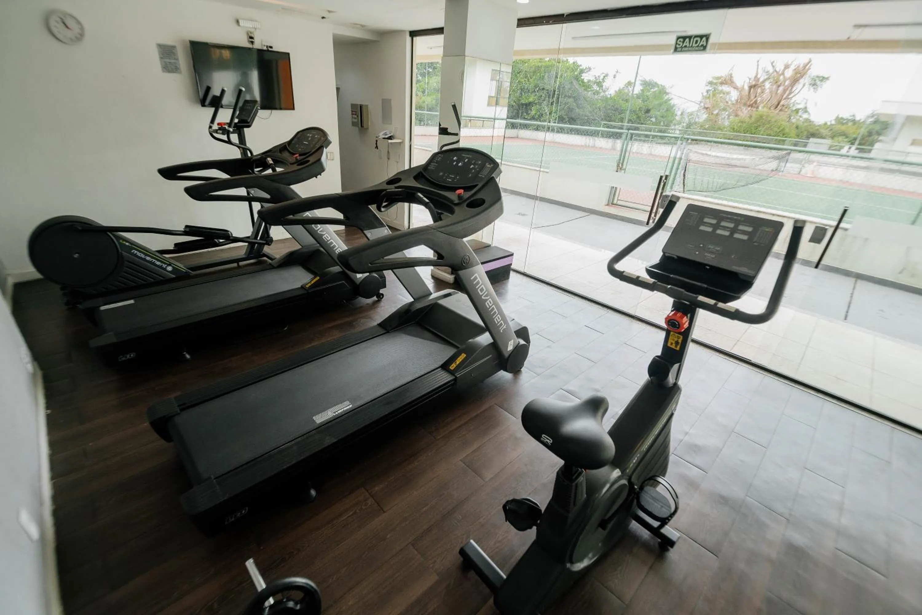 Fitness centre/facilities in Hotel Orizzonte Niteroi by Atlantica