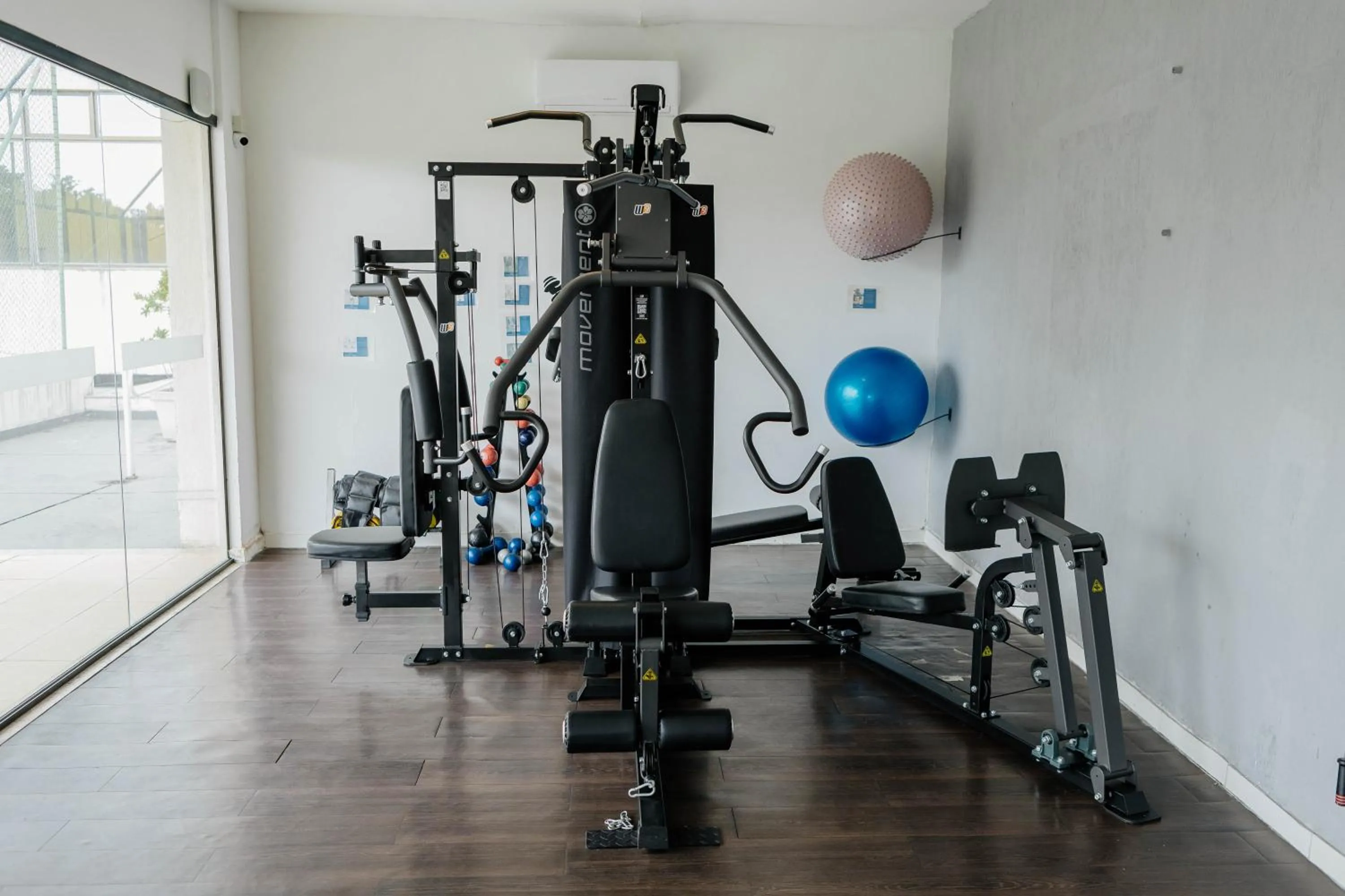 Fitness centre/facilities in Hotel Orizzonte Niteroi by Atlantica