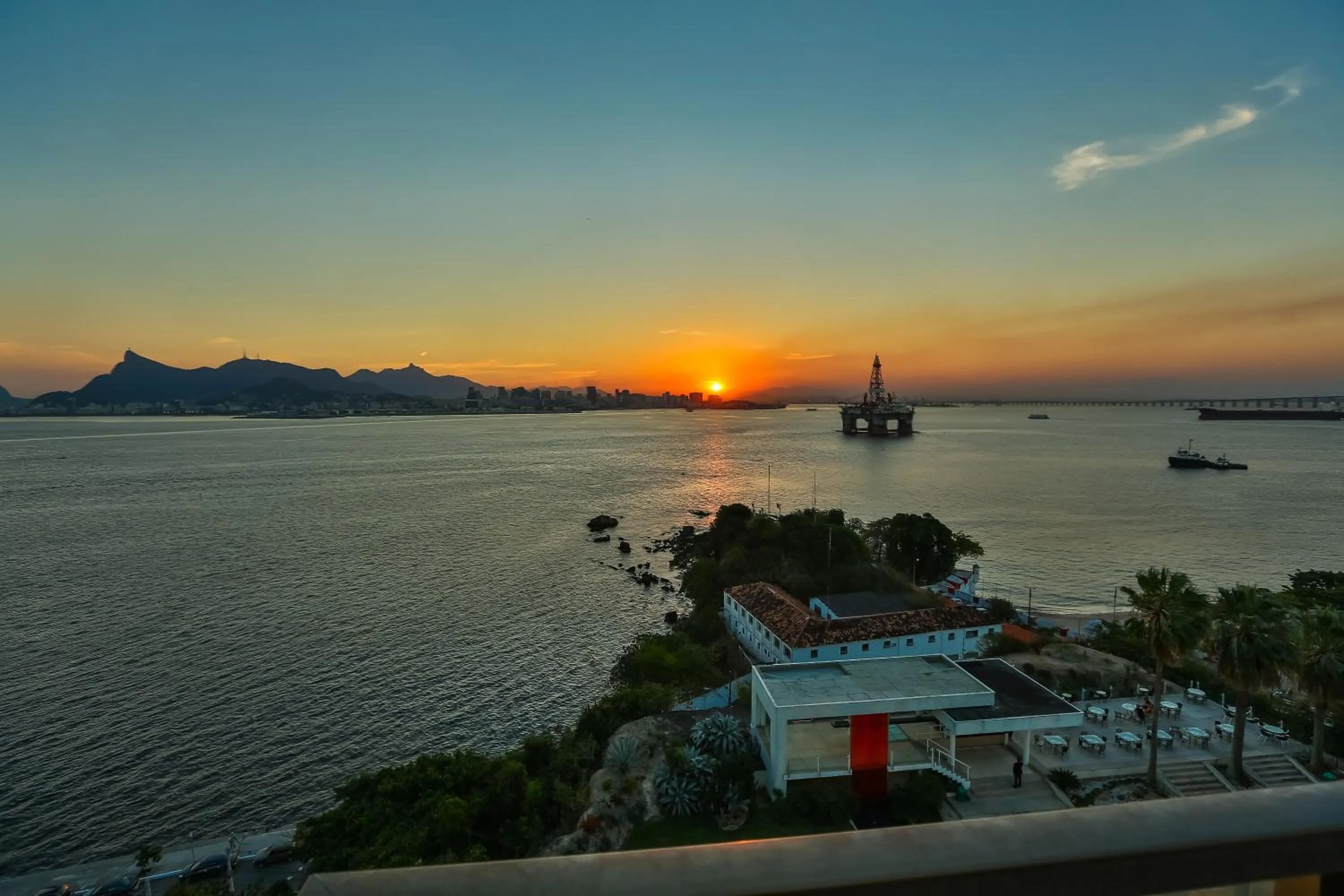 Property building in Hotel Orizzonte Niteroi by Atlantica