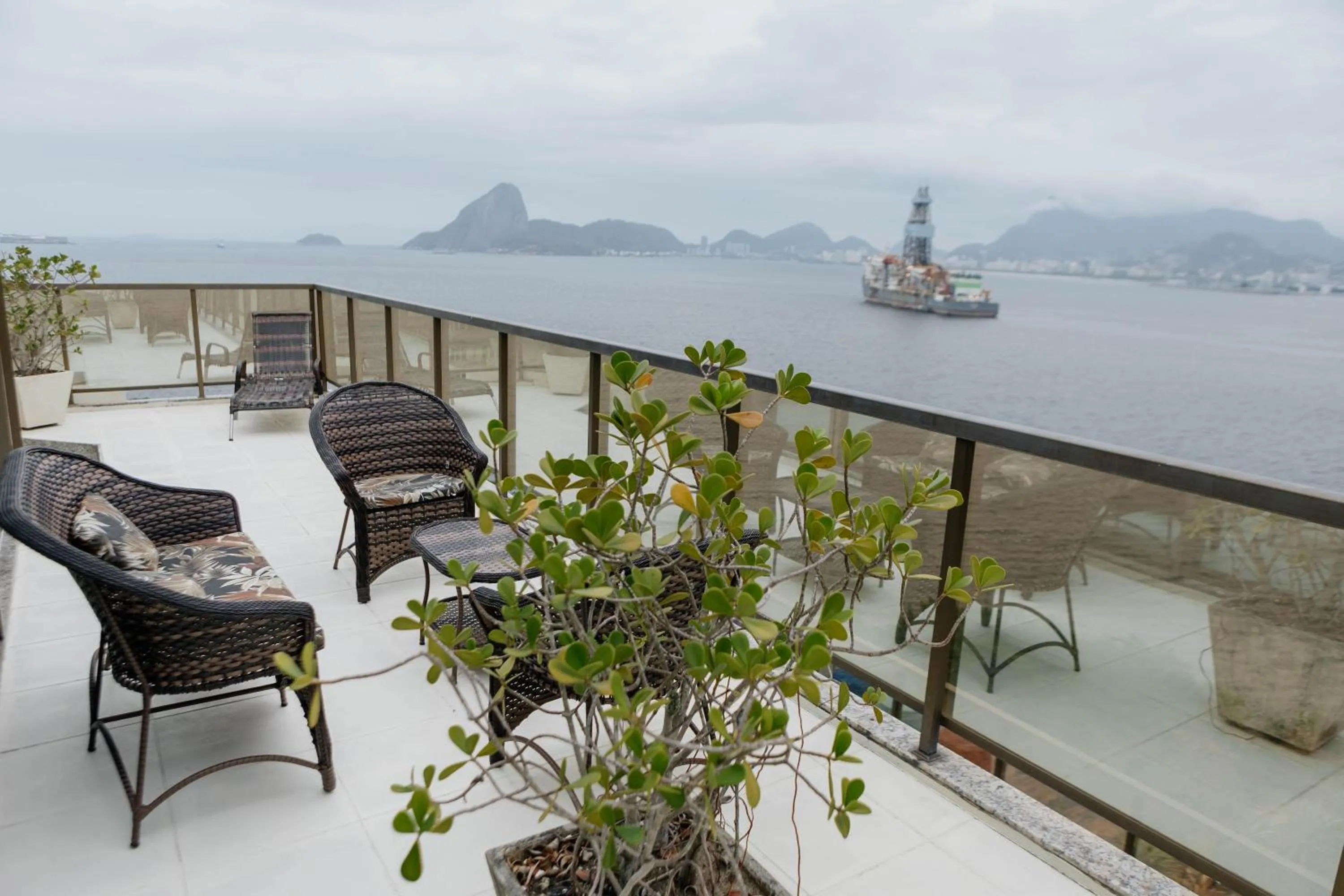 Natural landscape in Hotel Orizzonte Niteroi by Atlantica