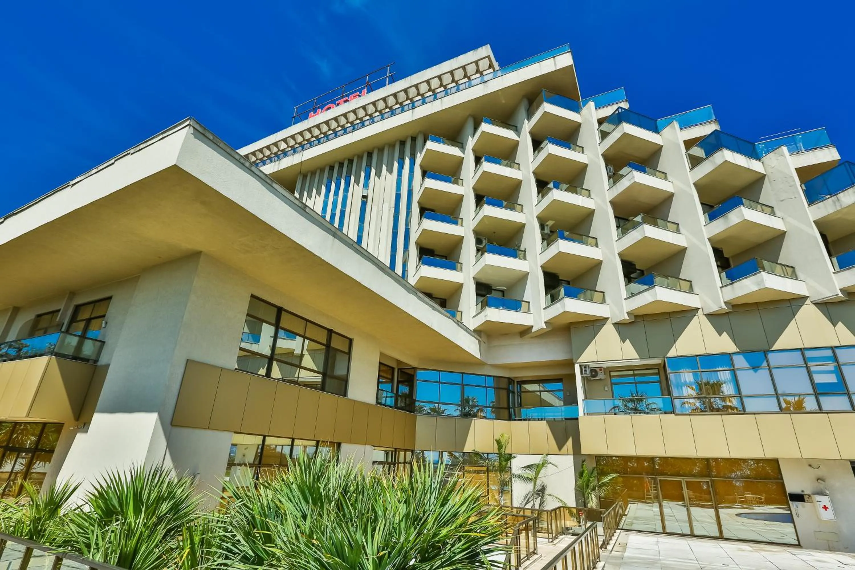 Property building in Hotel Orizzonte Niteroi by Atlantica