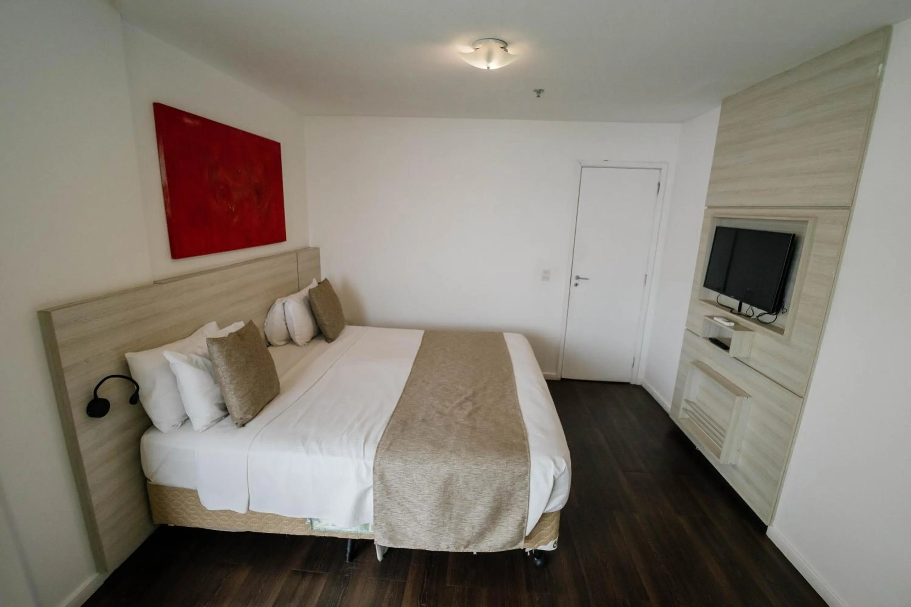 Bed in Hotel Orizzonte Niteroi by Atlantica