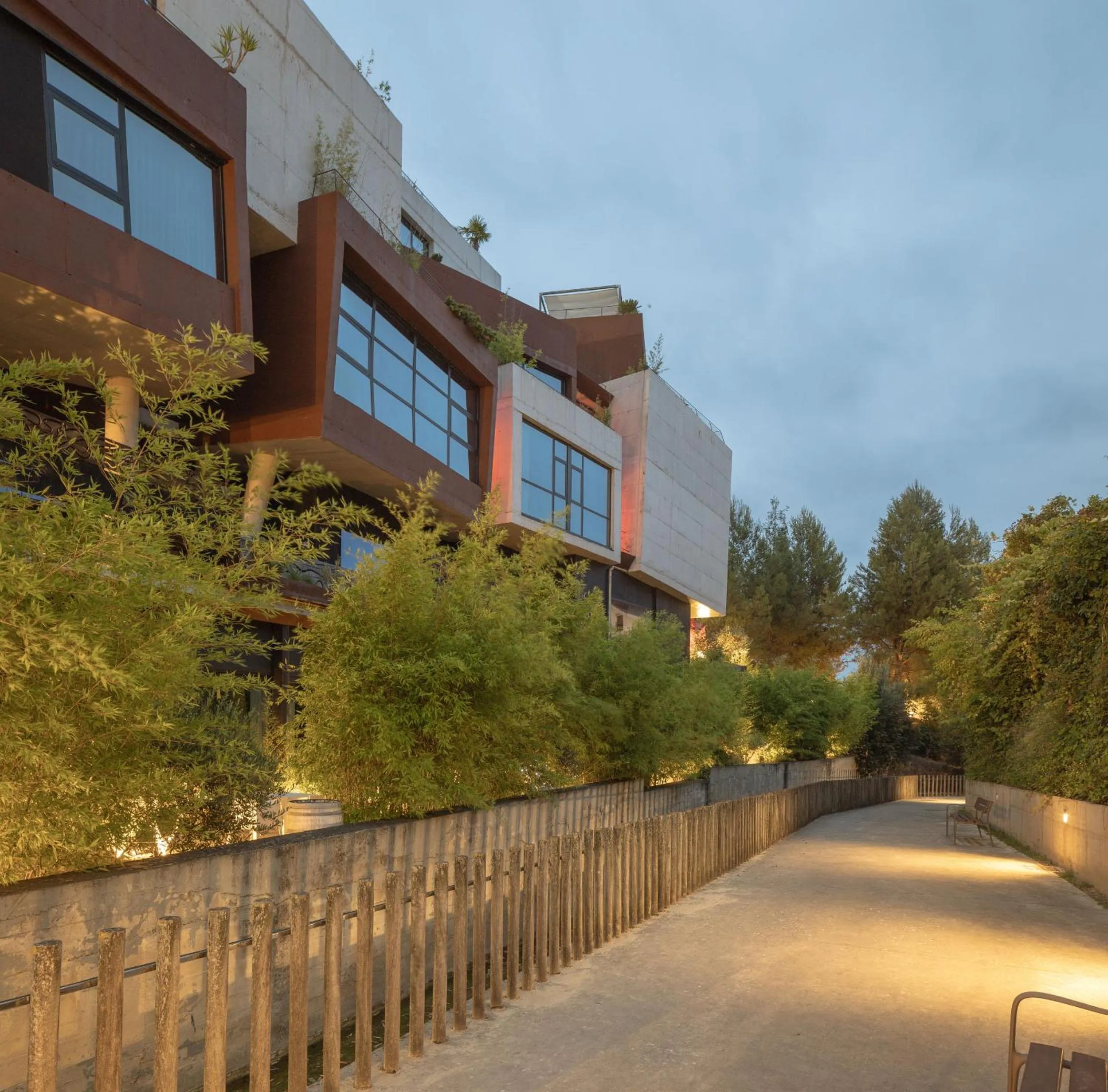 Facade/entrance in Hotel Viura