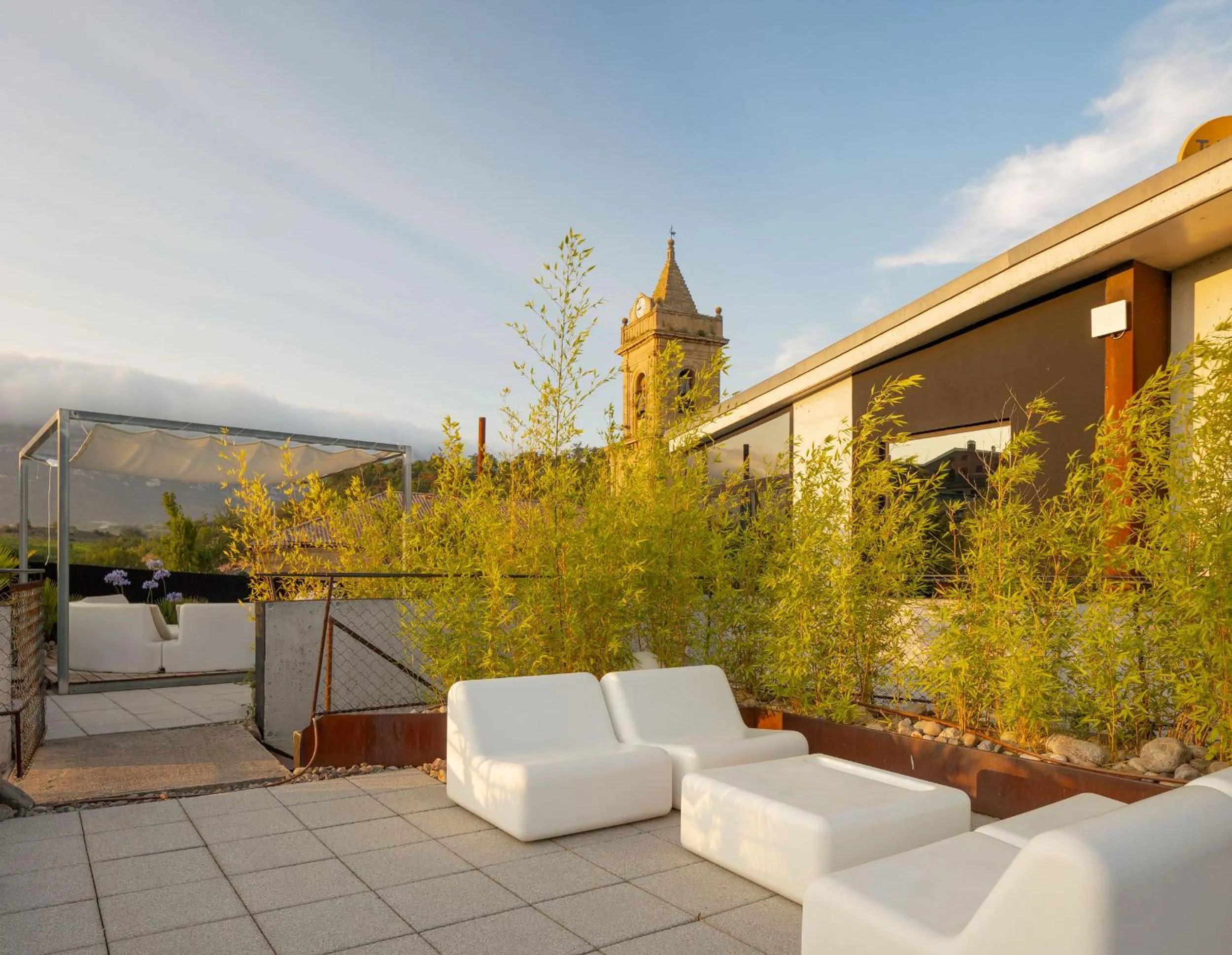 Balcony/Terrace in Hotel Viura