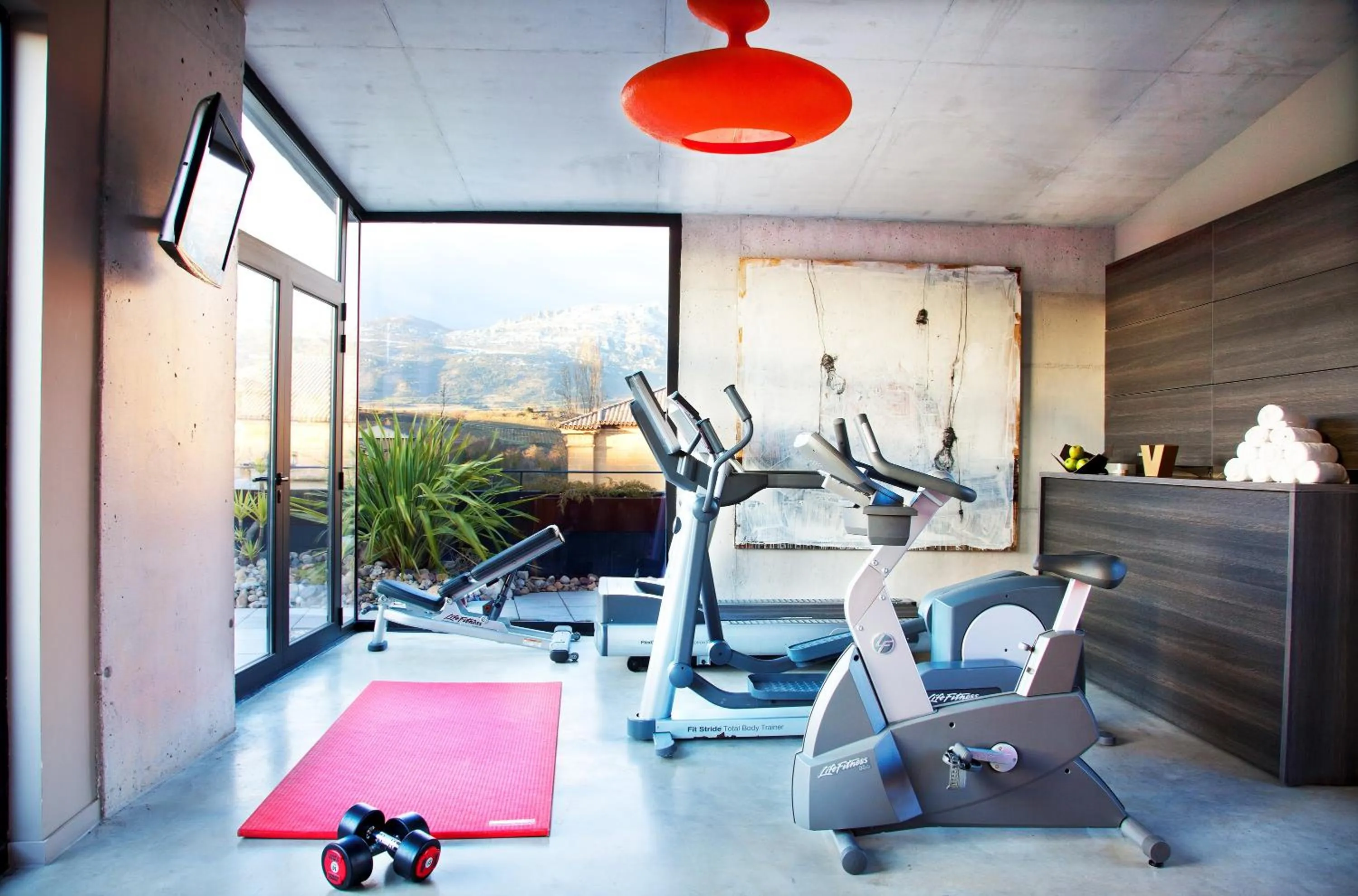 Spa and wellness centre/facilities in Hotel Viura