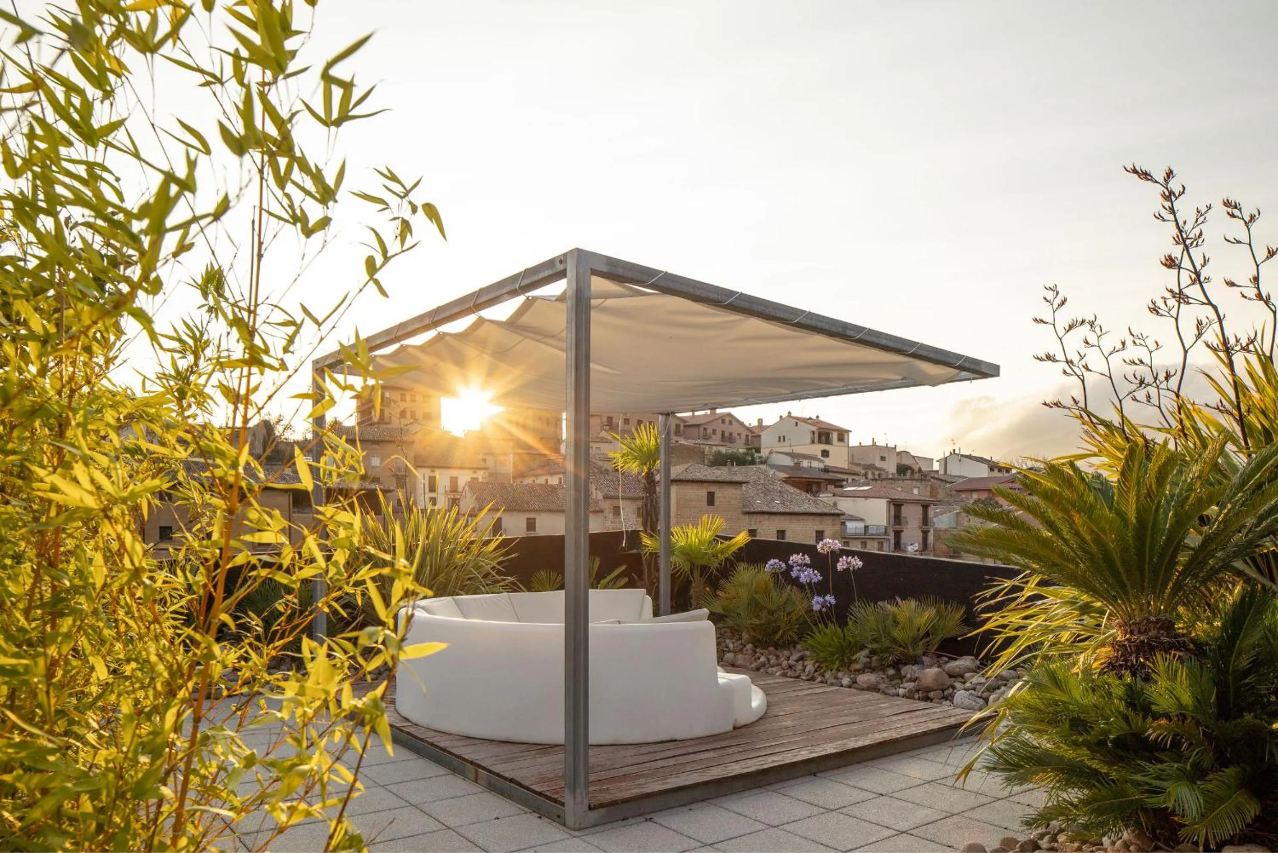 Balcony/Terrace in Hotel Viura