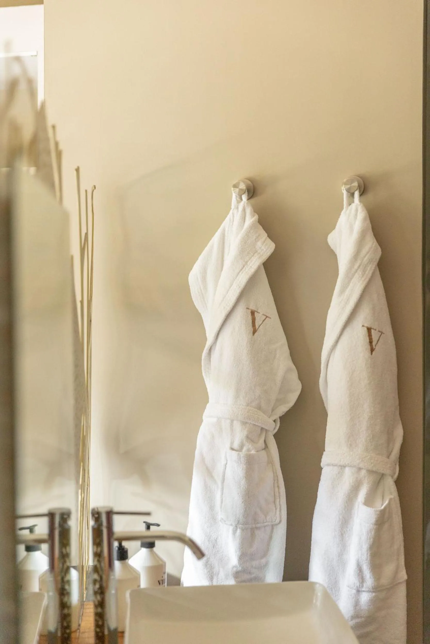 Decorative detail in Hotel Viura