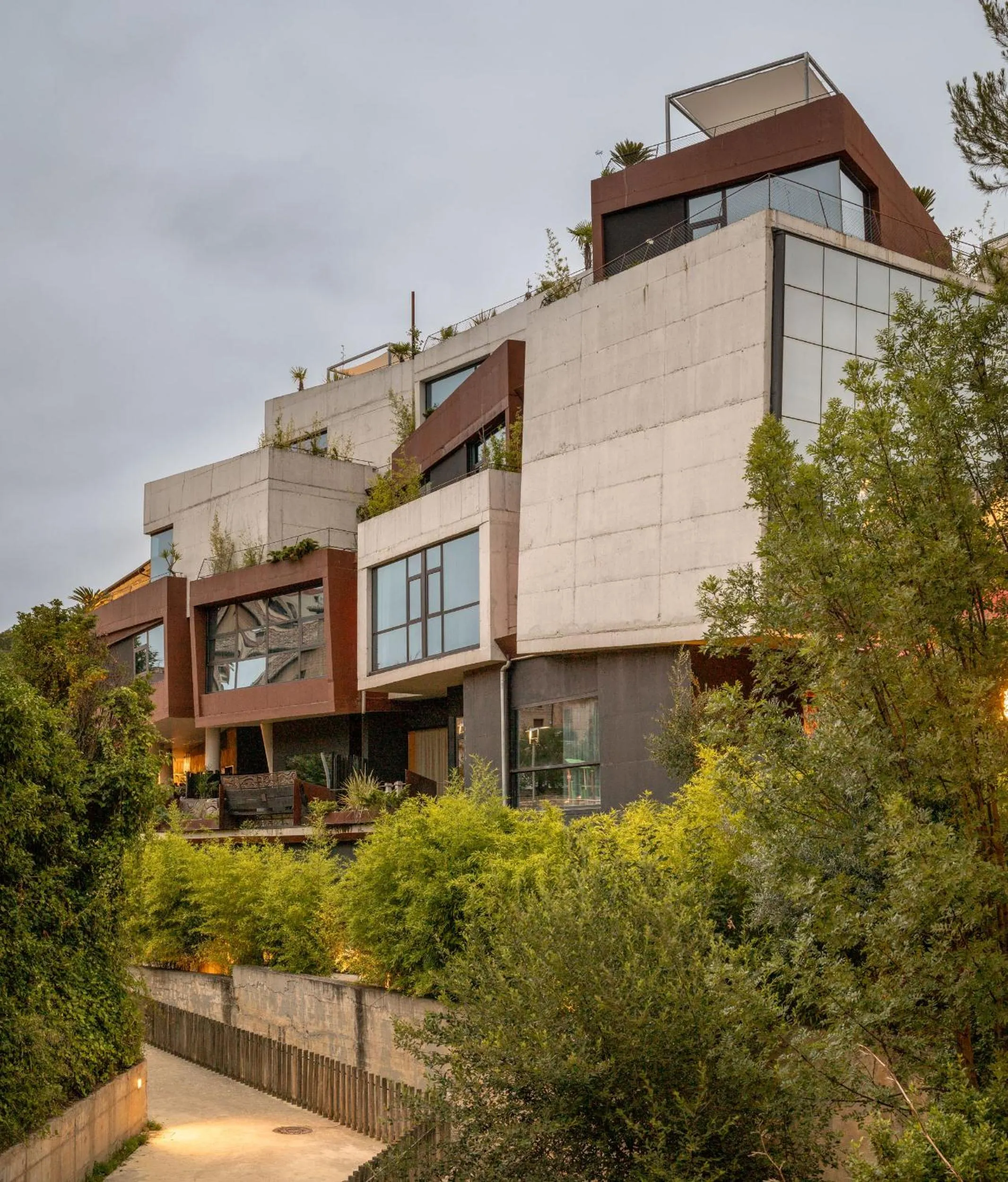 Facade/entrance in Hotel Viura