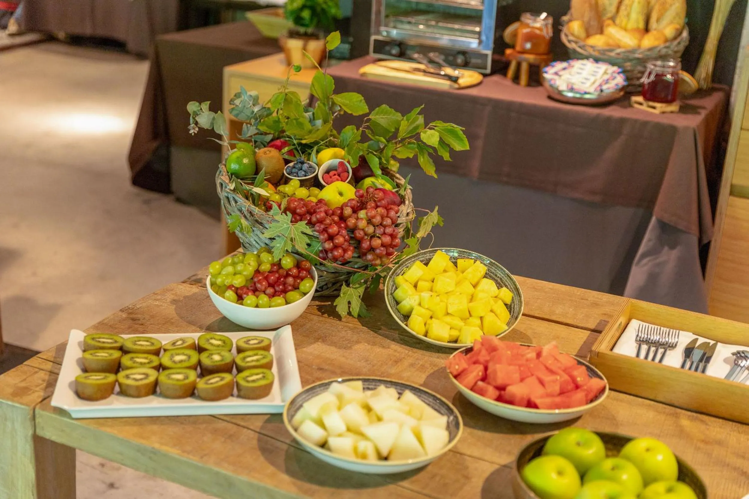 Breakfast in Hotel Viura