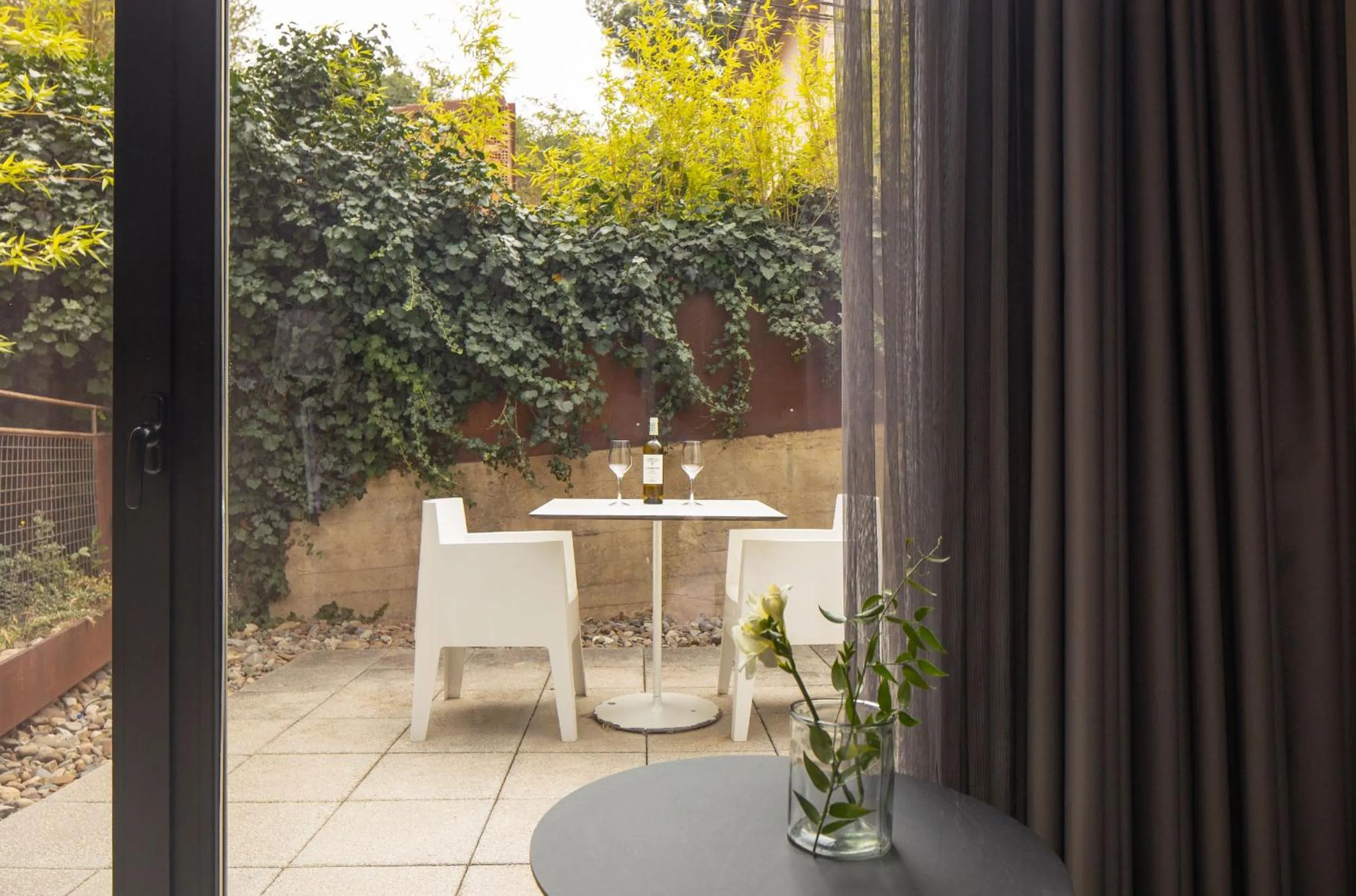 Garden in Hotel Viura