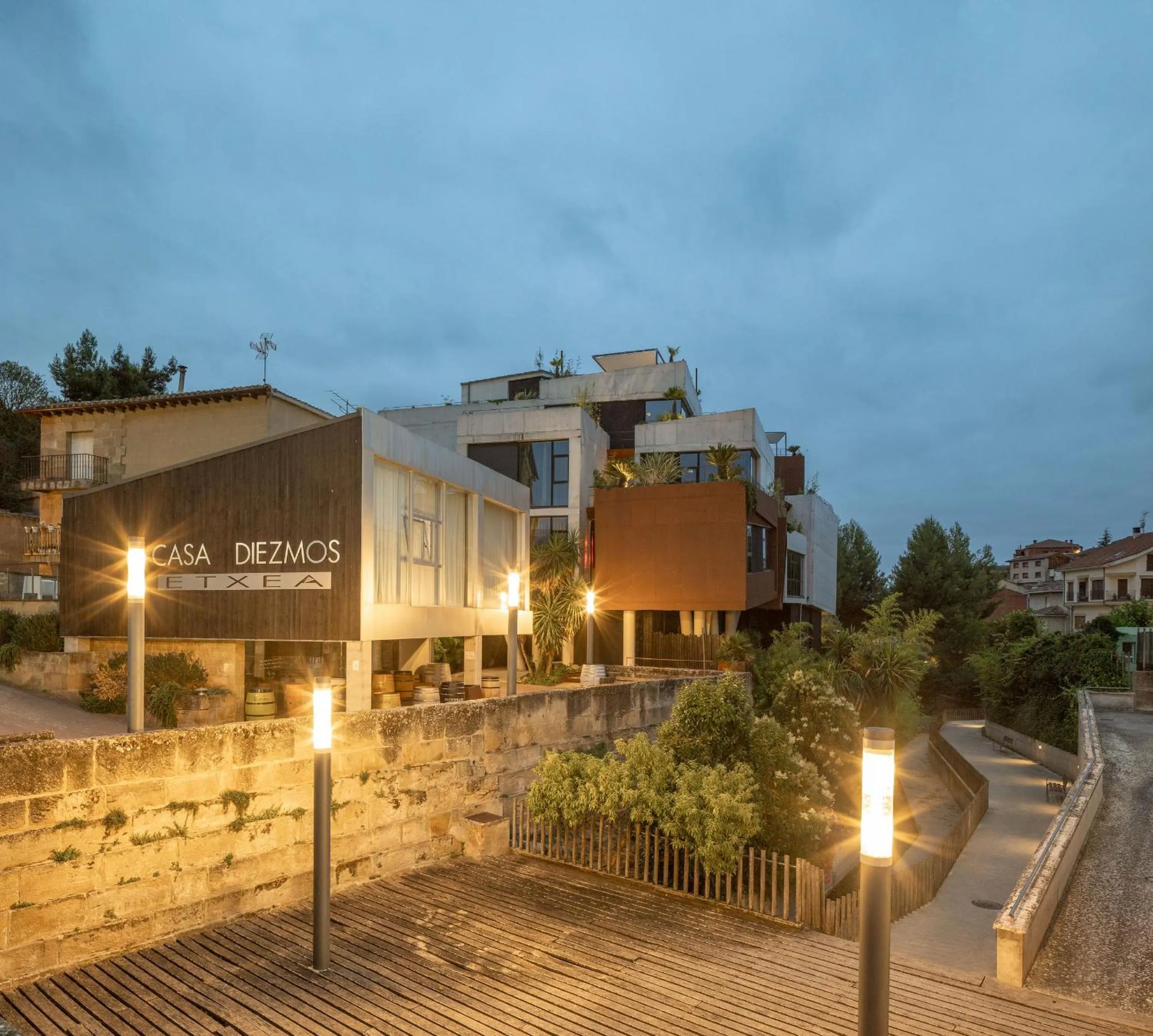 Facade/entrance in Hotel Viura