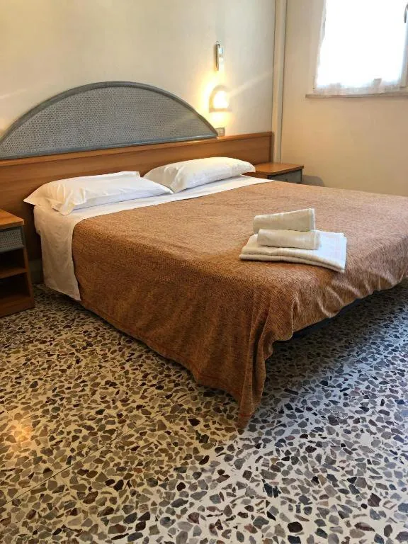 Bed in Hotel del Falco