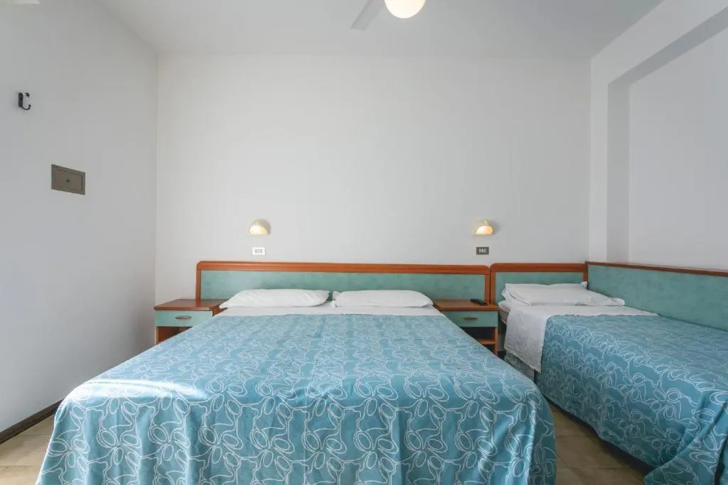 Bed in Hotel del Falco