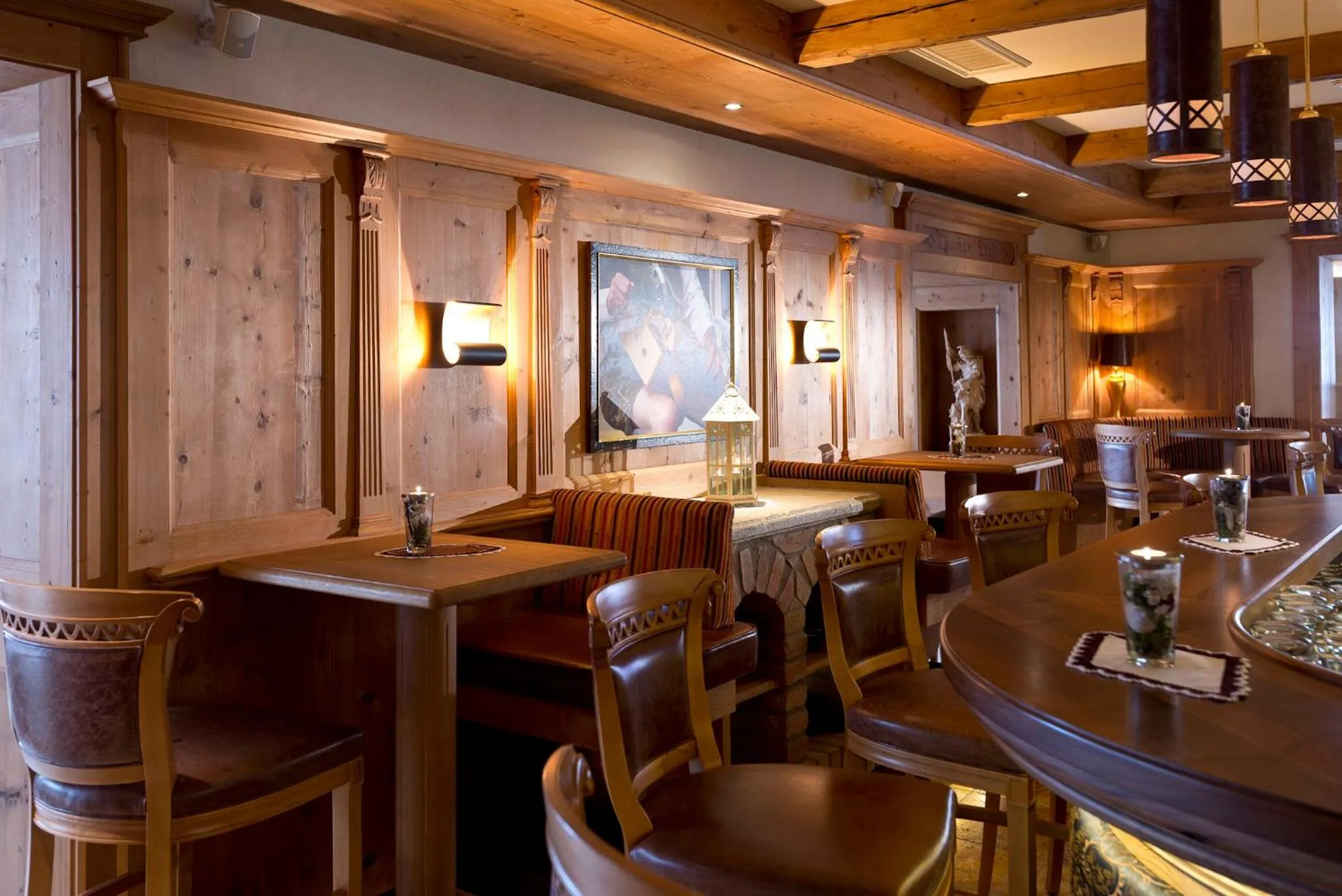 Lounge or bar in Alpenresort Fluchthorn
