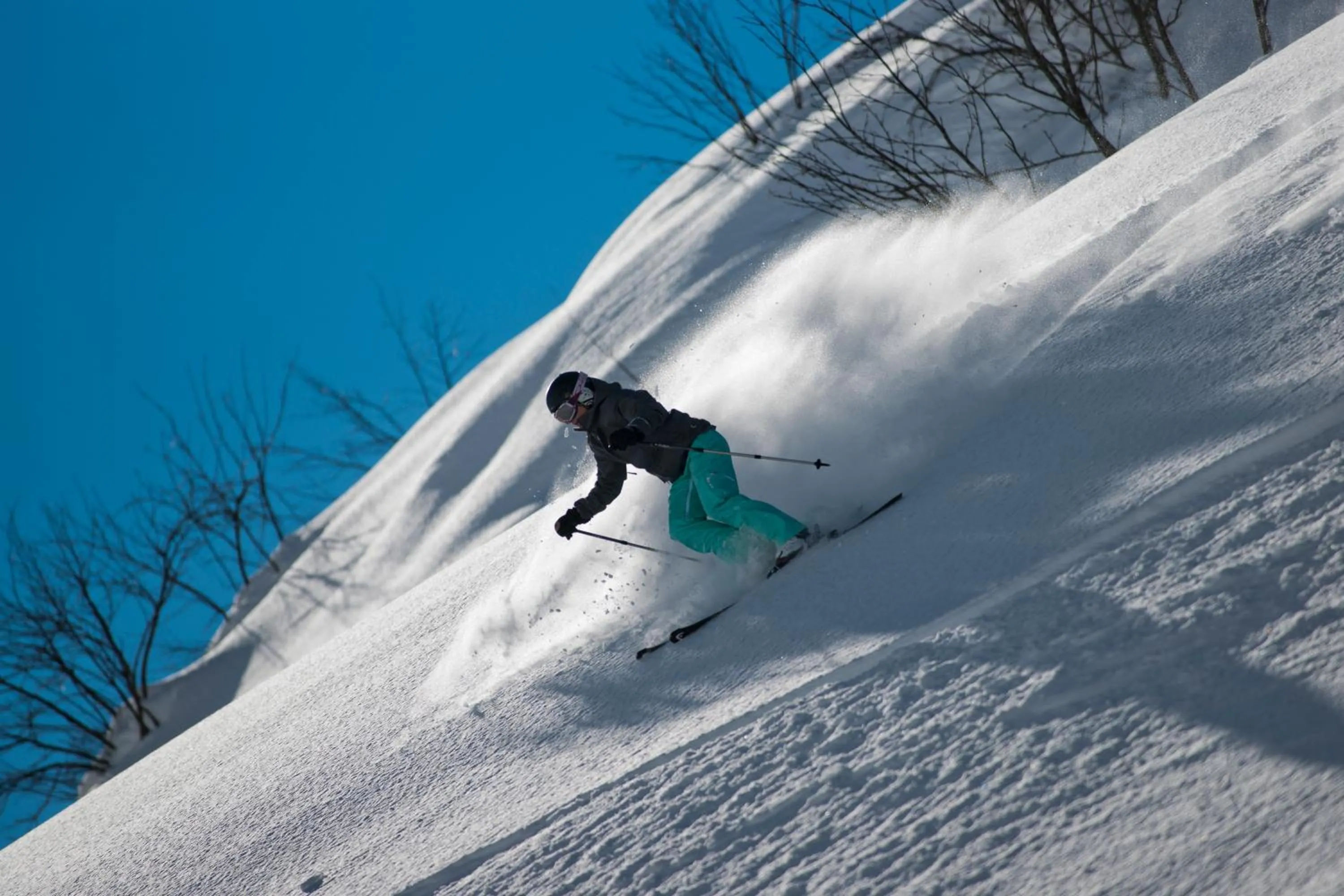 Skiing in Alpenresort Fluchthorn