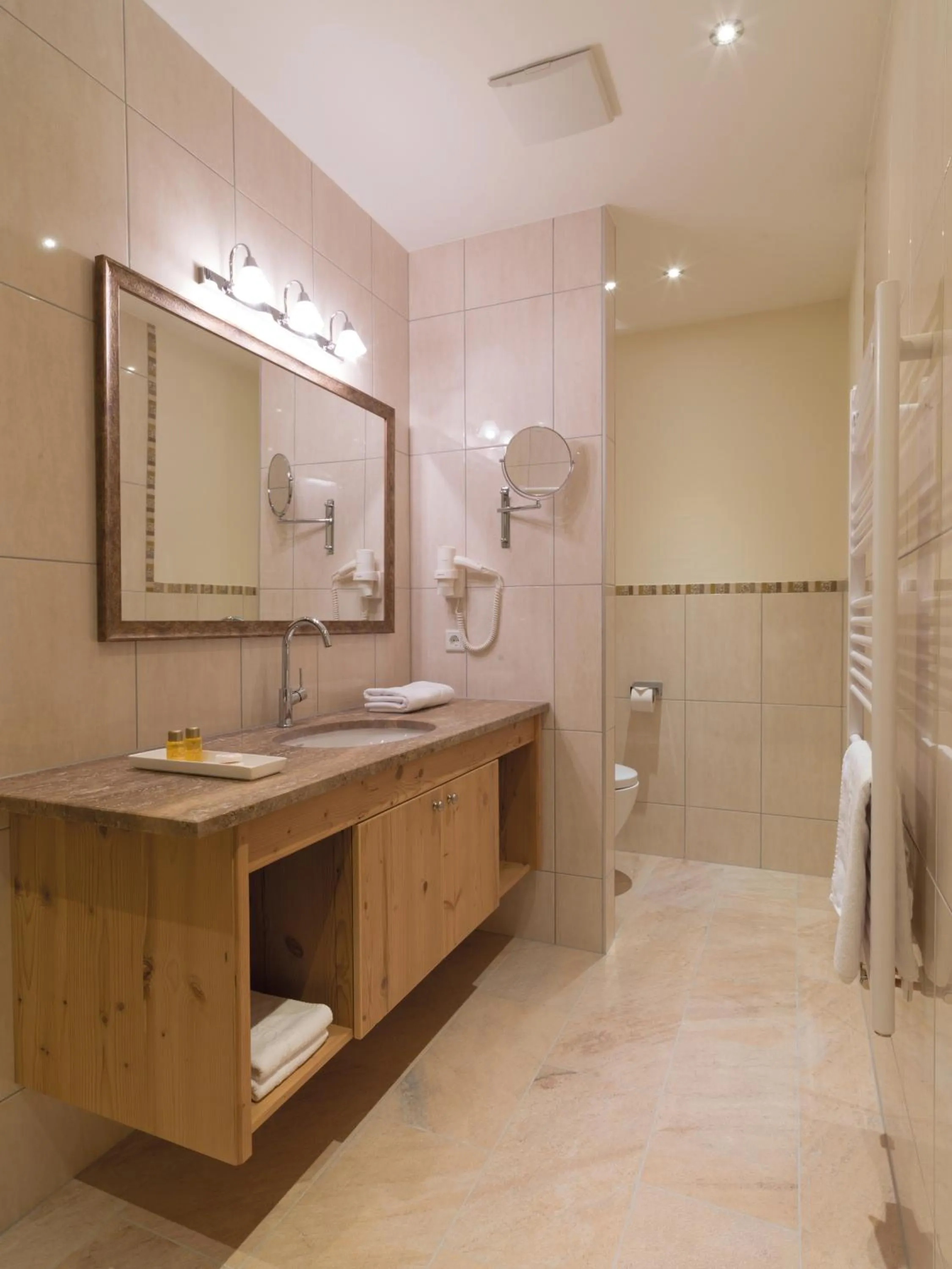 Bathroom in Alpenresort Fluchthorn