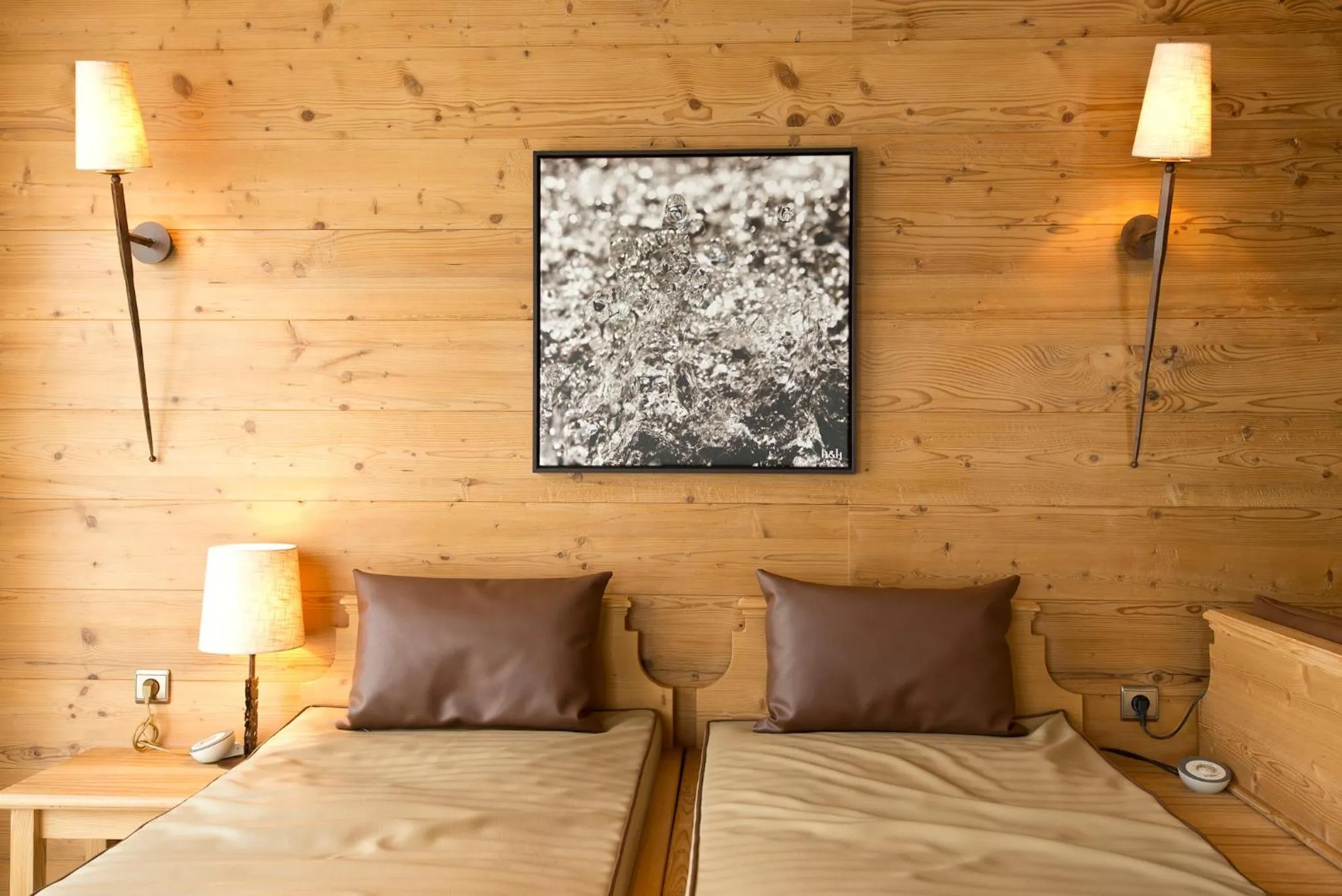 Bed in Alpenresort Fluchthorn