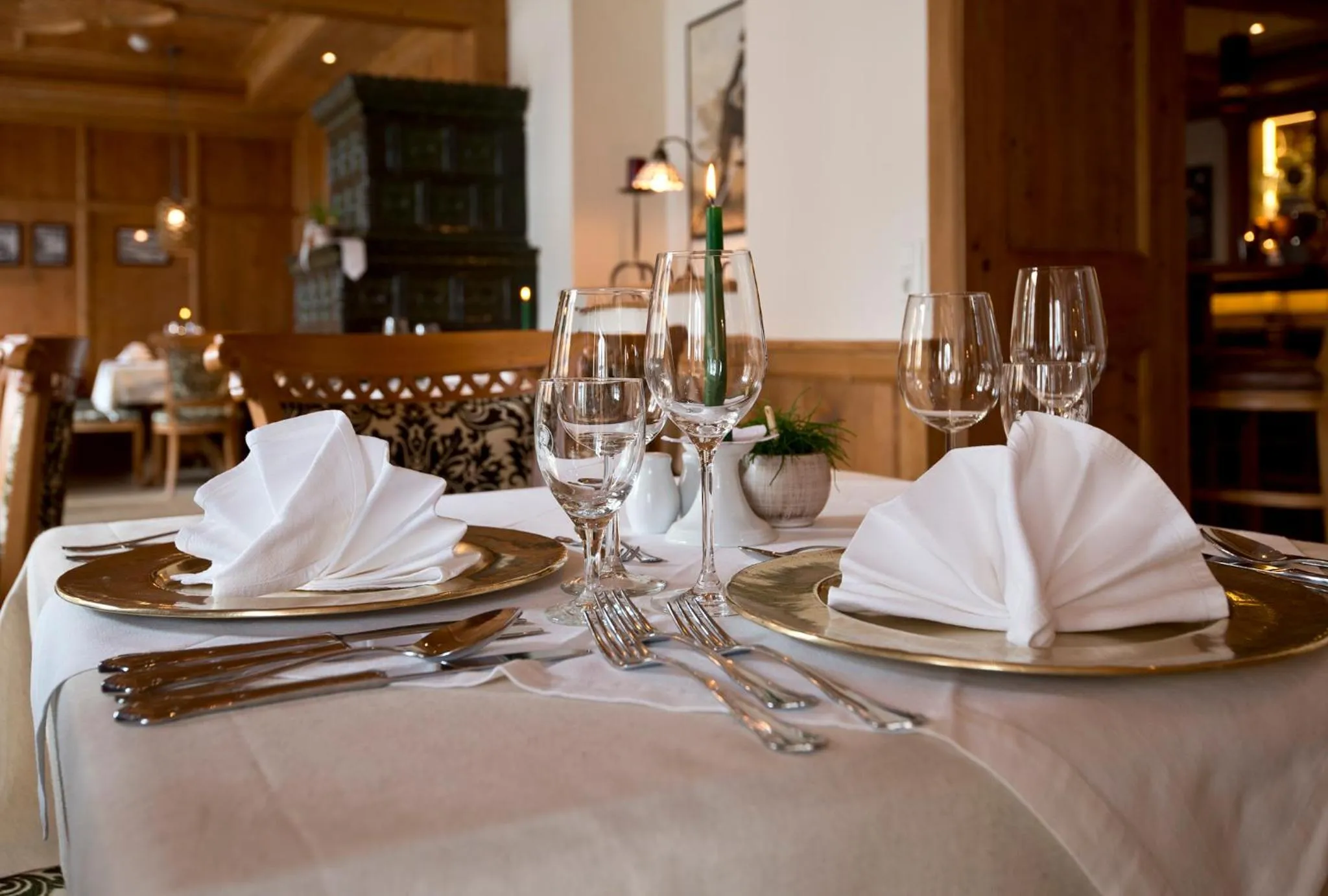 Restaurant/places to eat in Alpenresort Fluchthorn