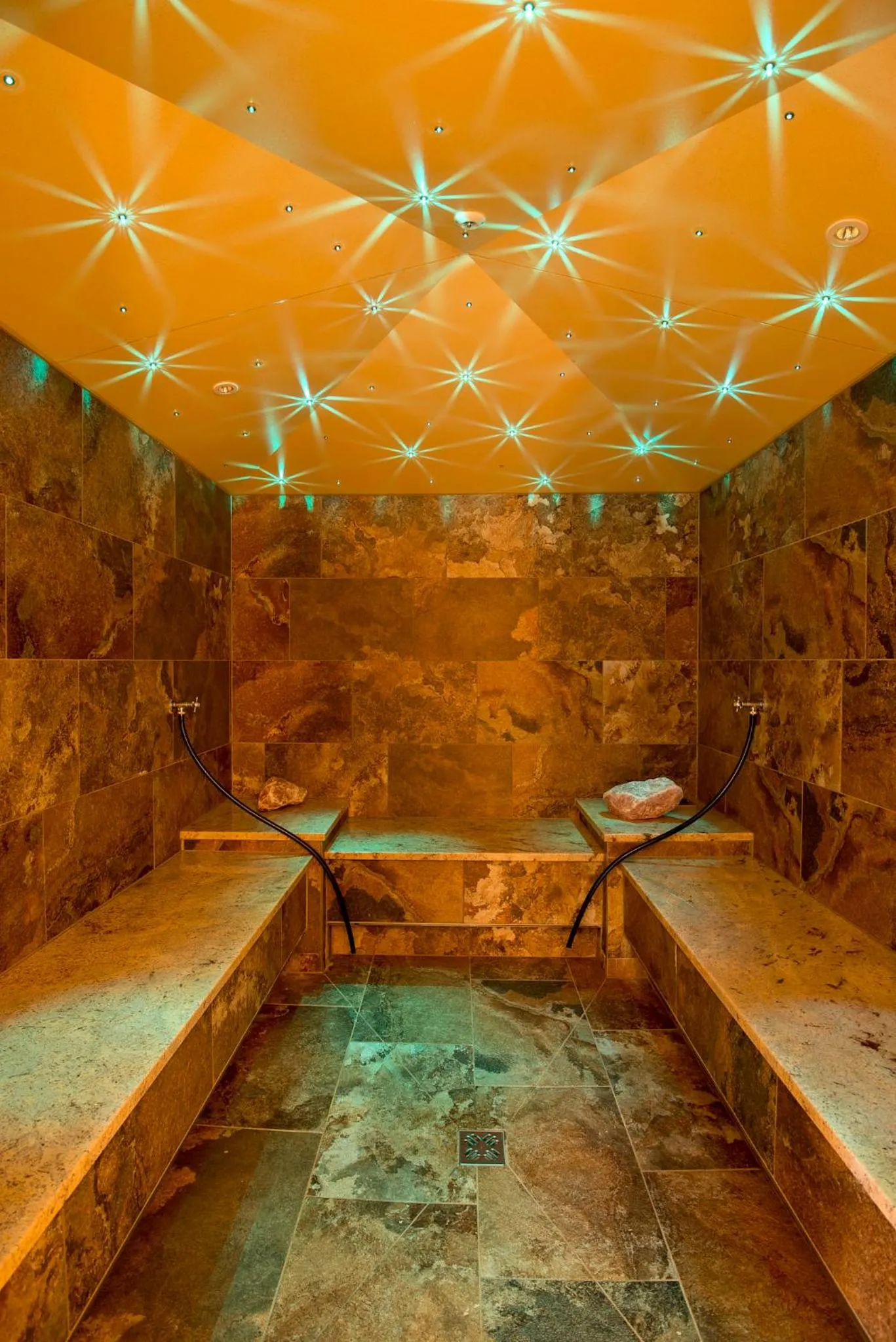 Spa and wellness centre/facilities in Alpenresort Fluchthorn