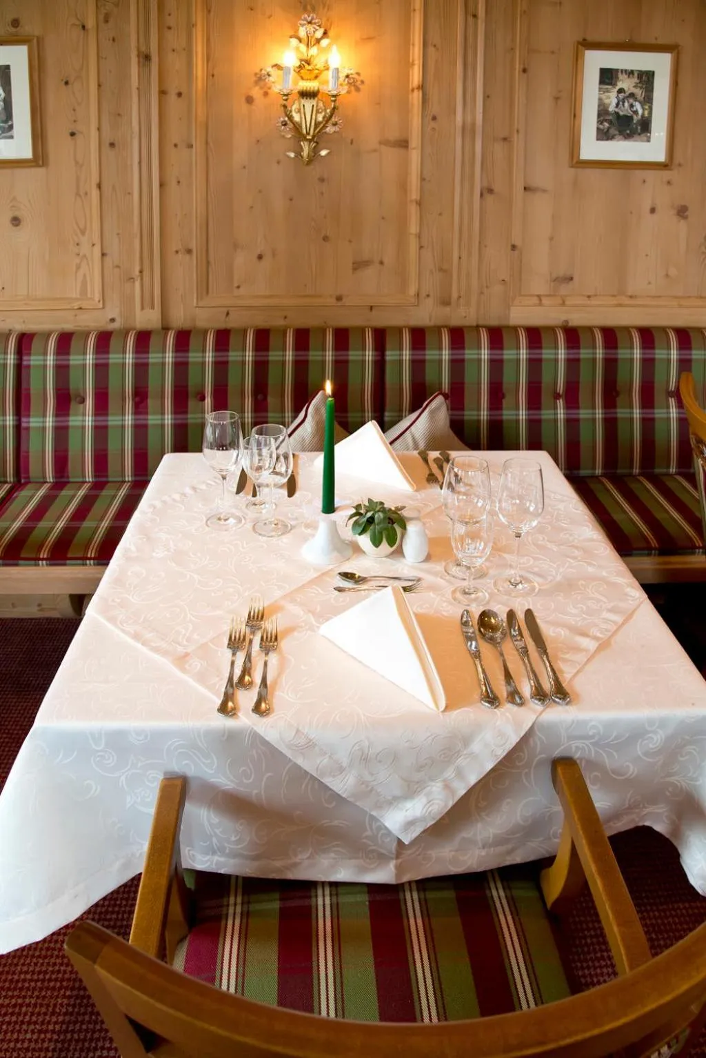 Restaurant/places to eat in Alpenresort Fluchthorn