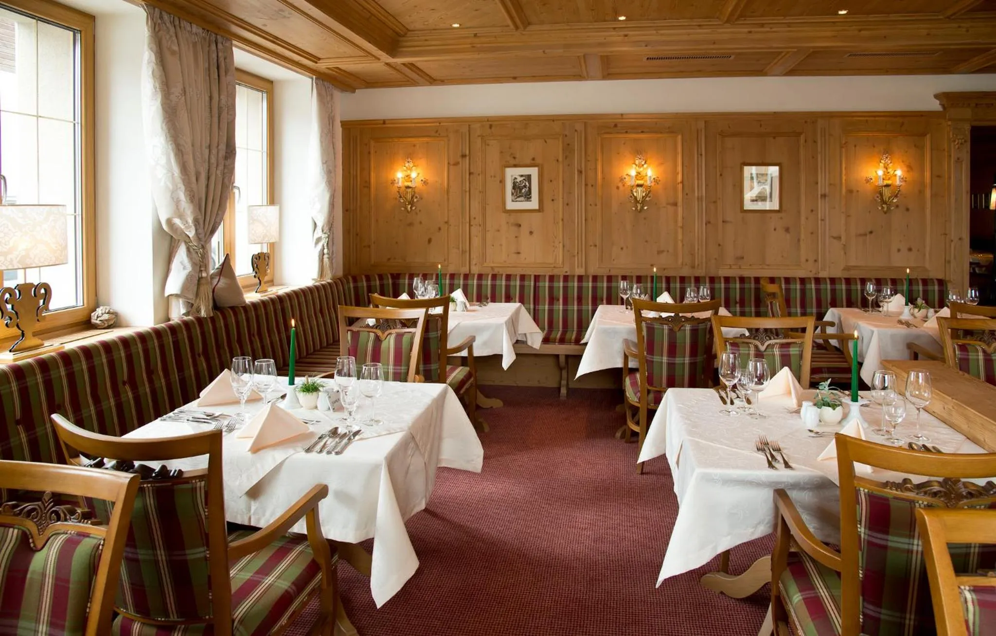 Restaurant/places to eat in Alpenresort Fluchthorn