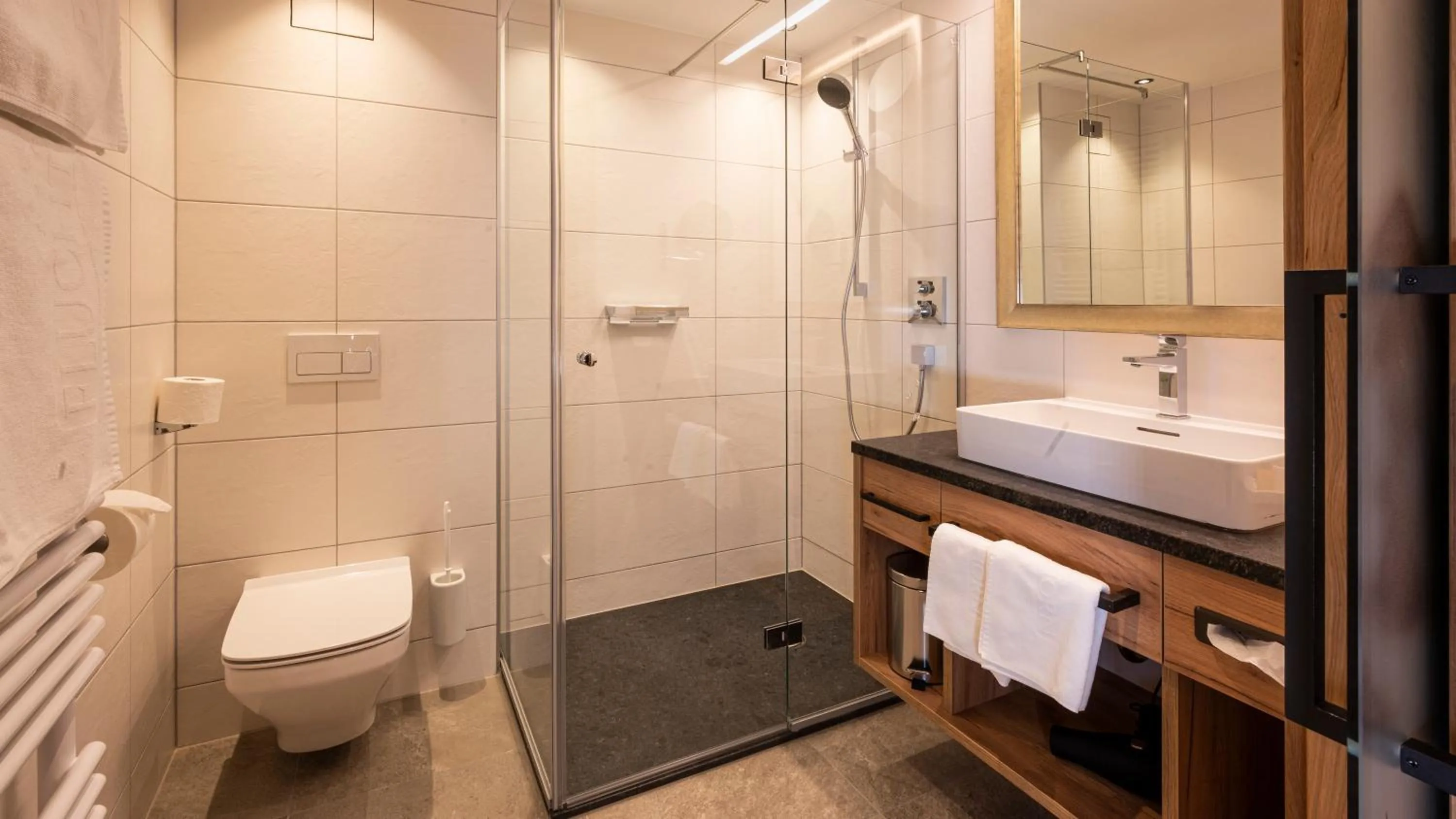 Bathroom in Alpenresort Fluchthorn