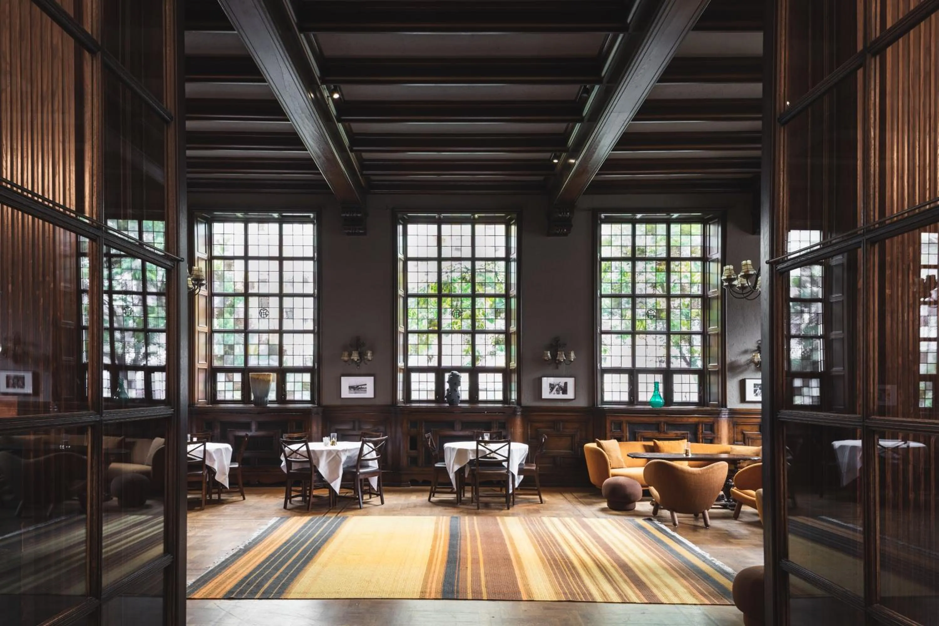 Restaurant/places to eat in Grand Hotel Terminus