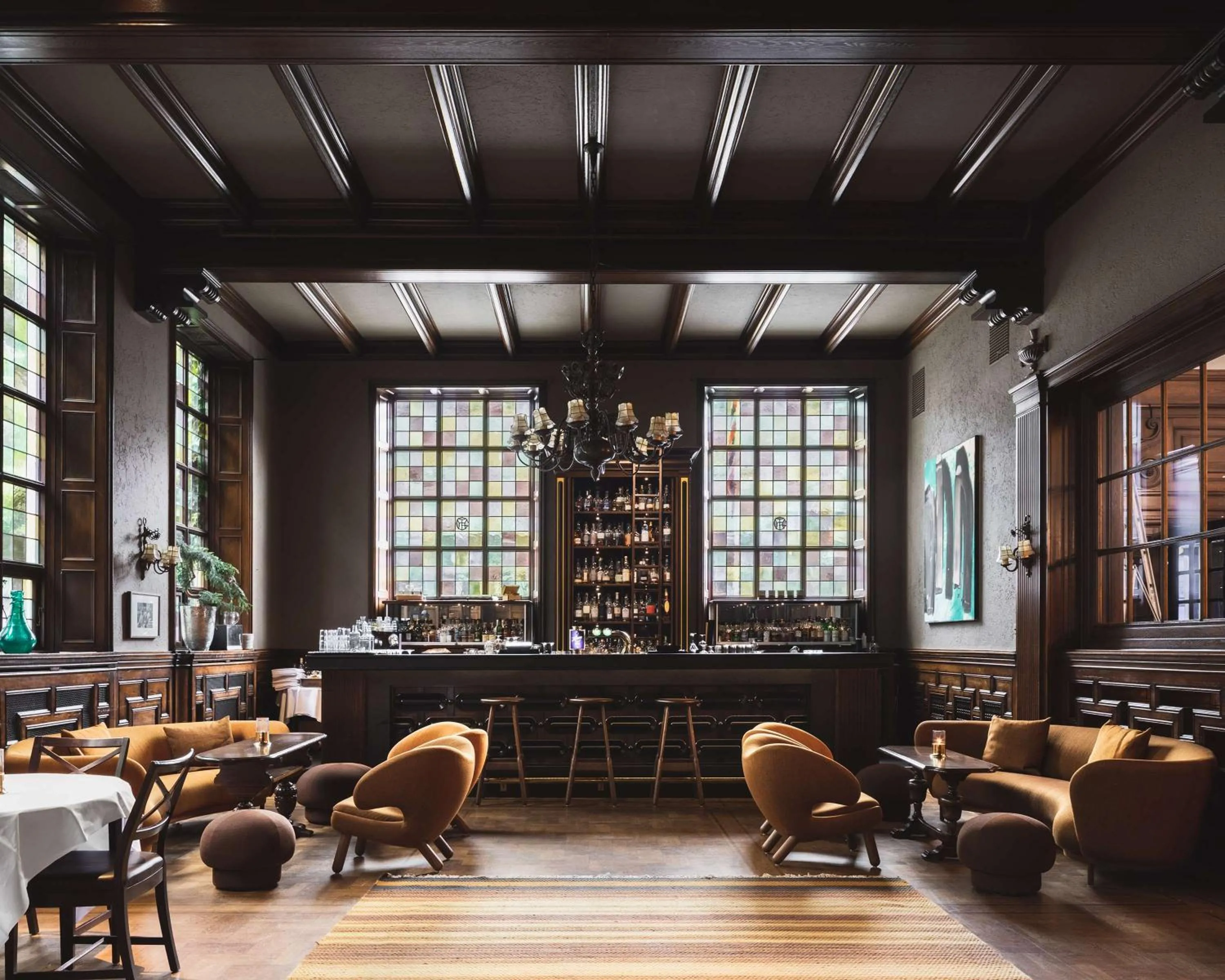 Restaurant/places to eat in Grand Hotel Terminus