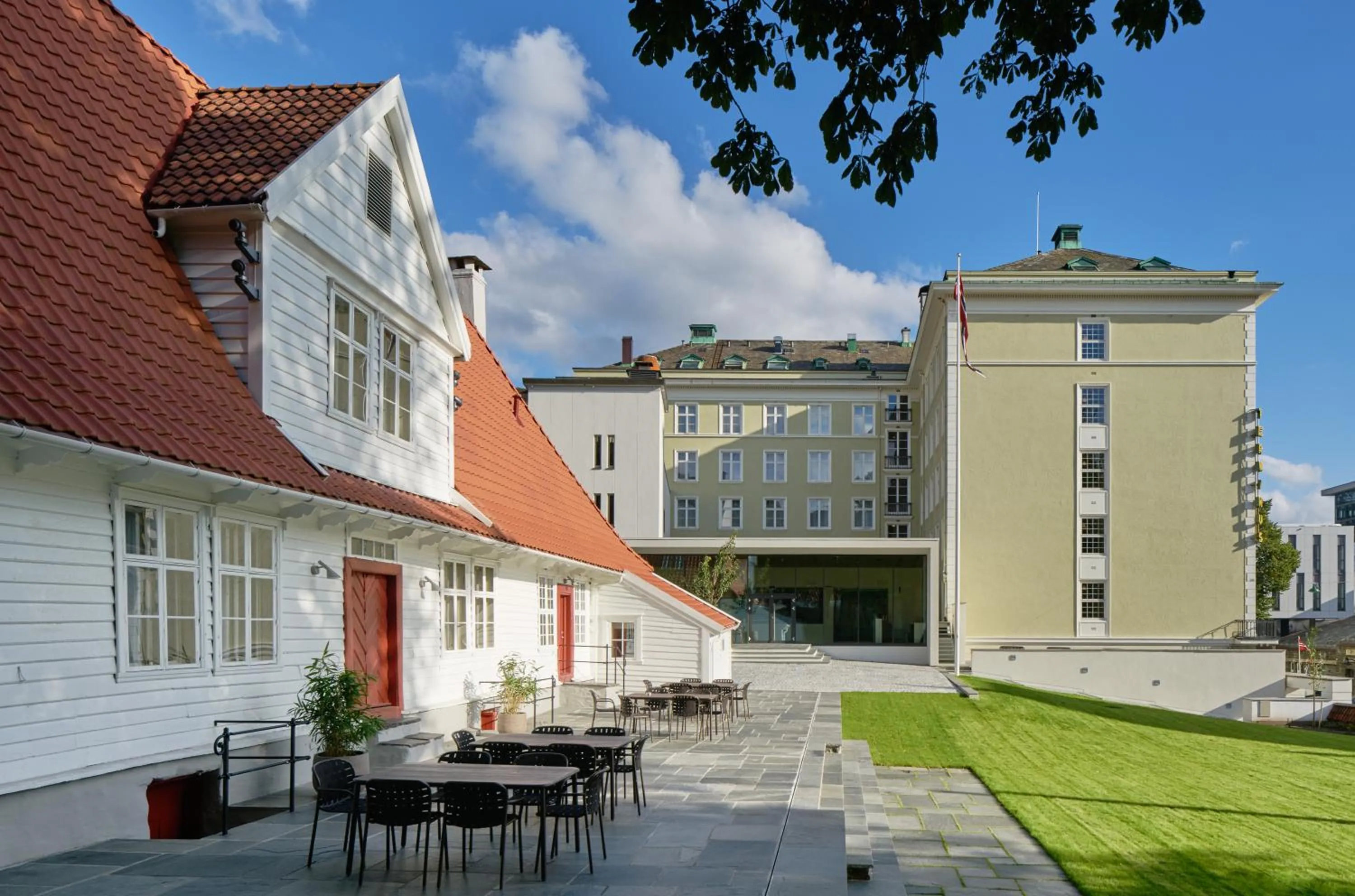 Garden in Grand Hotel Terminus