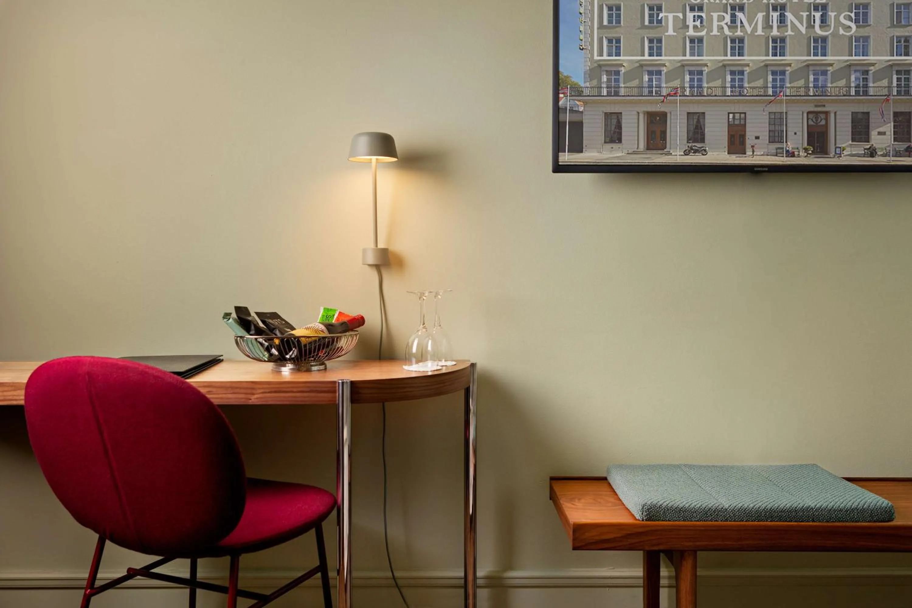 Photo of the whole room in Grand Hotel Terminus