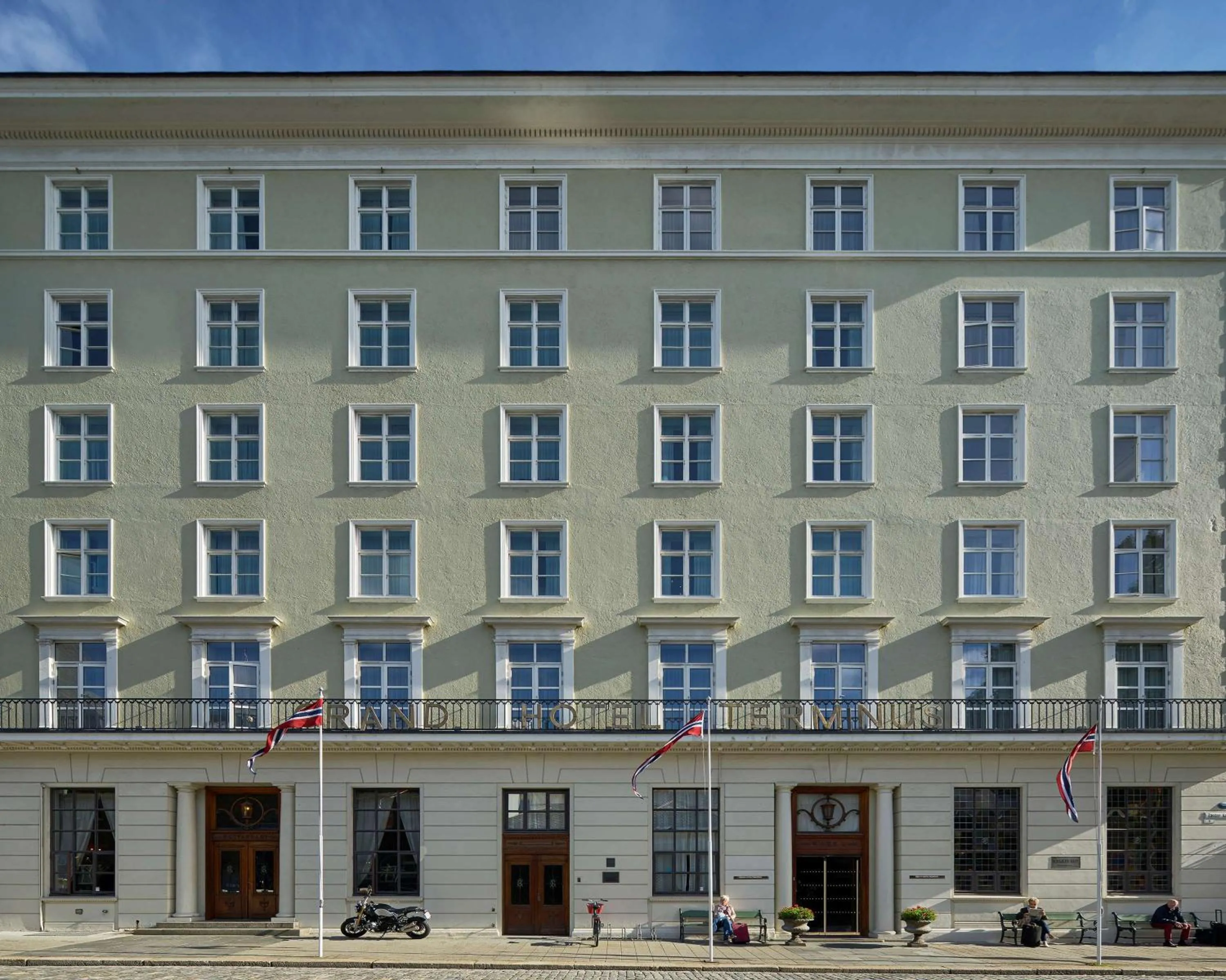 Property building in Grand Hotel Terminus