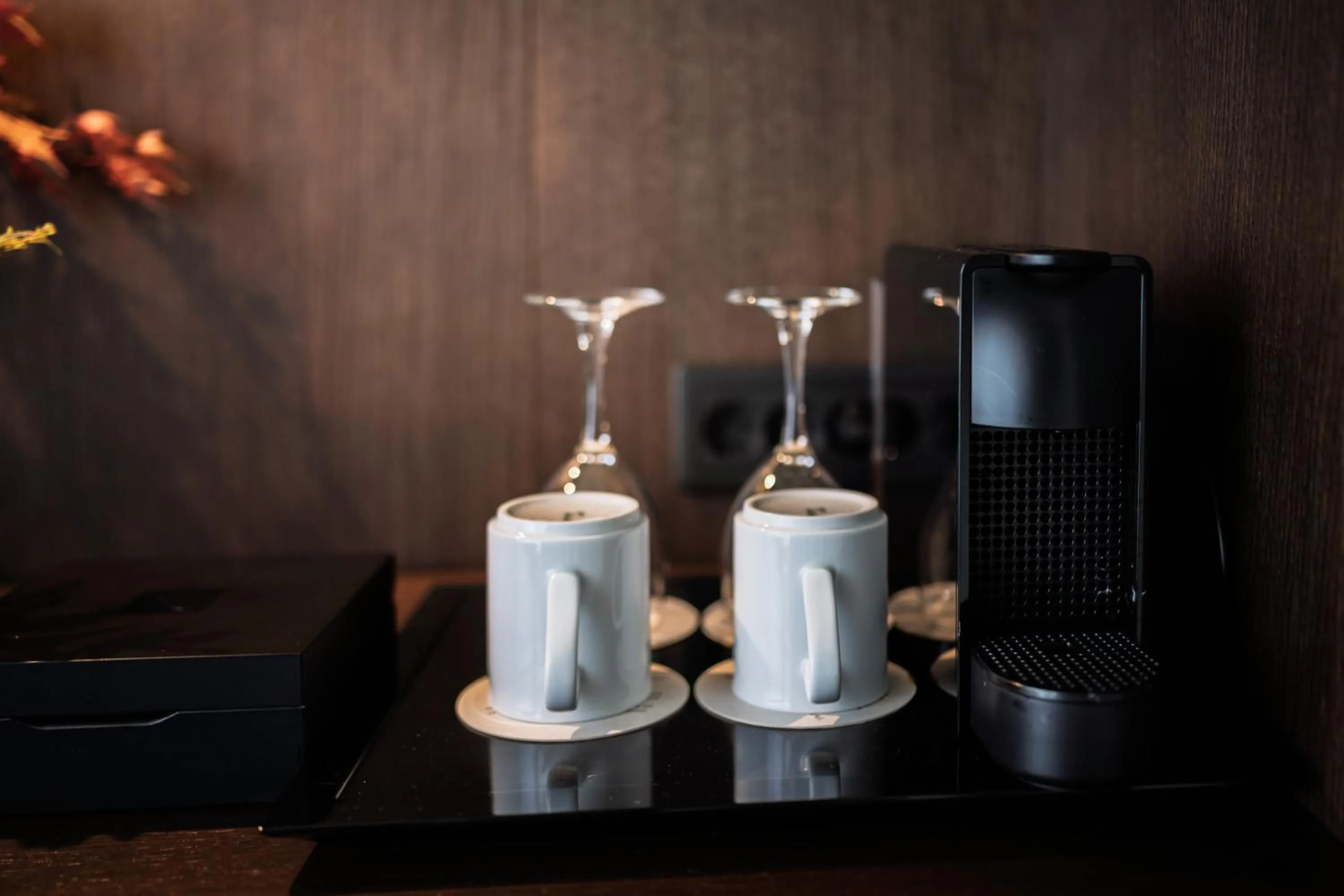 Coffee/tea facilities in Grand Hotel Terminus