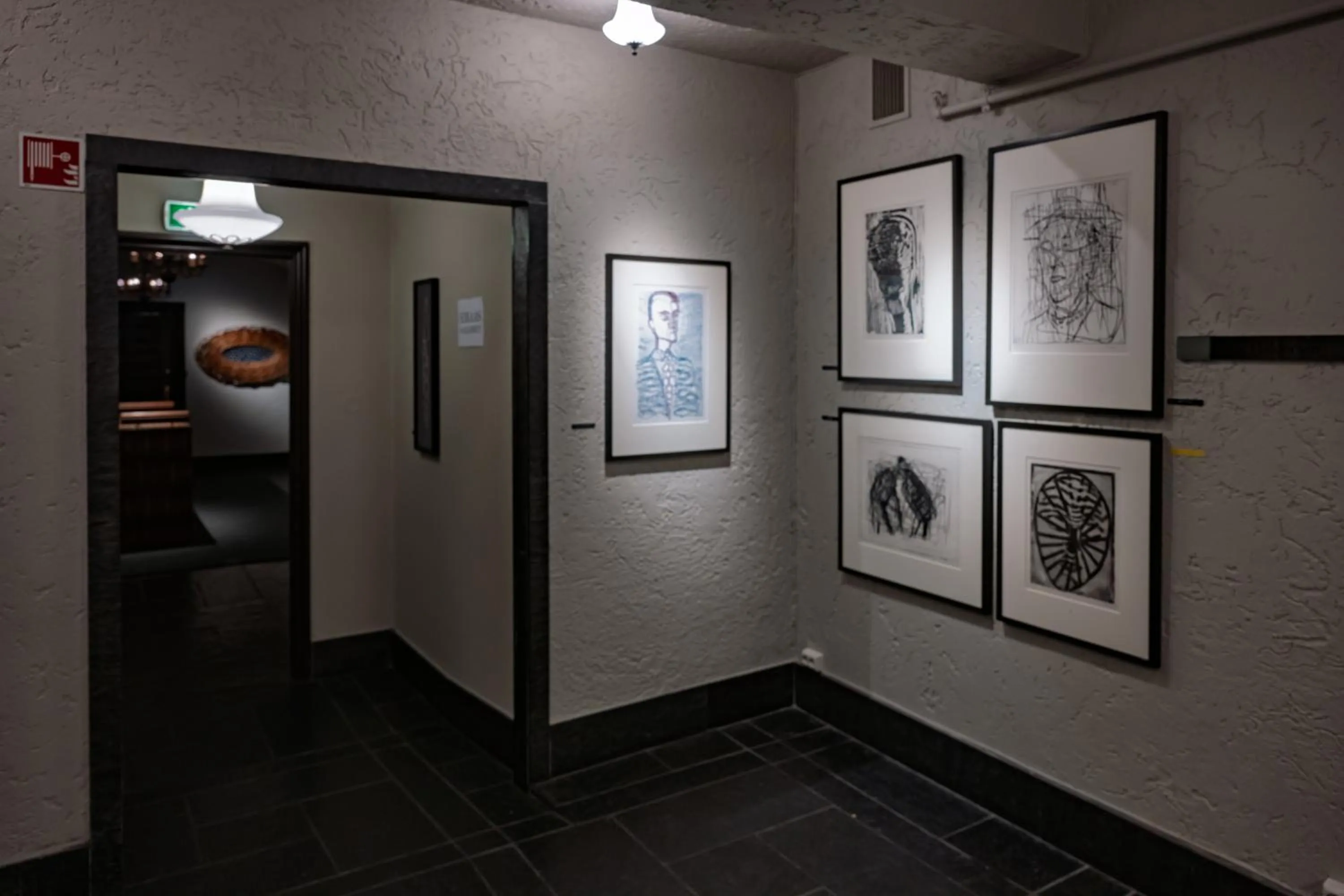 Decorative detail in Grand Hotel Terminus