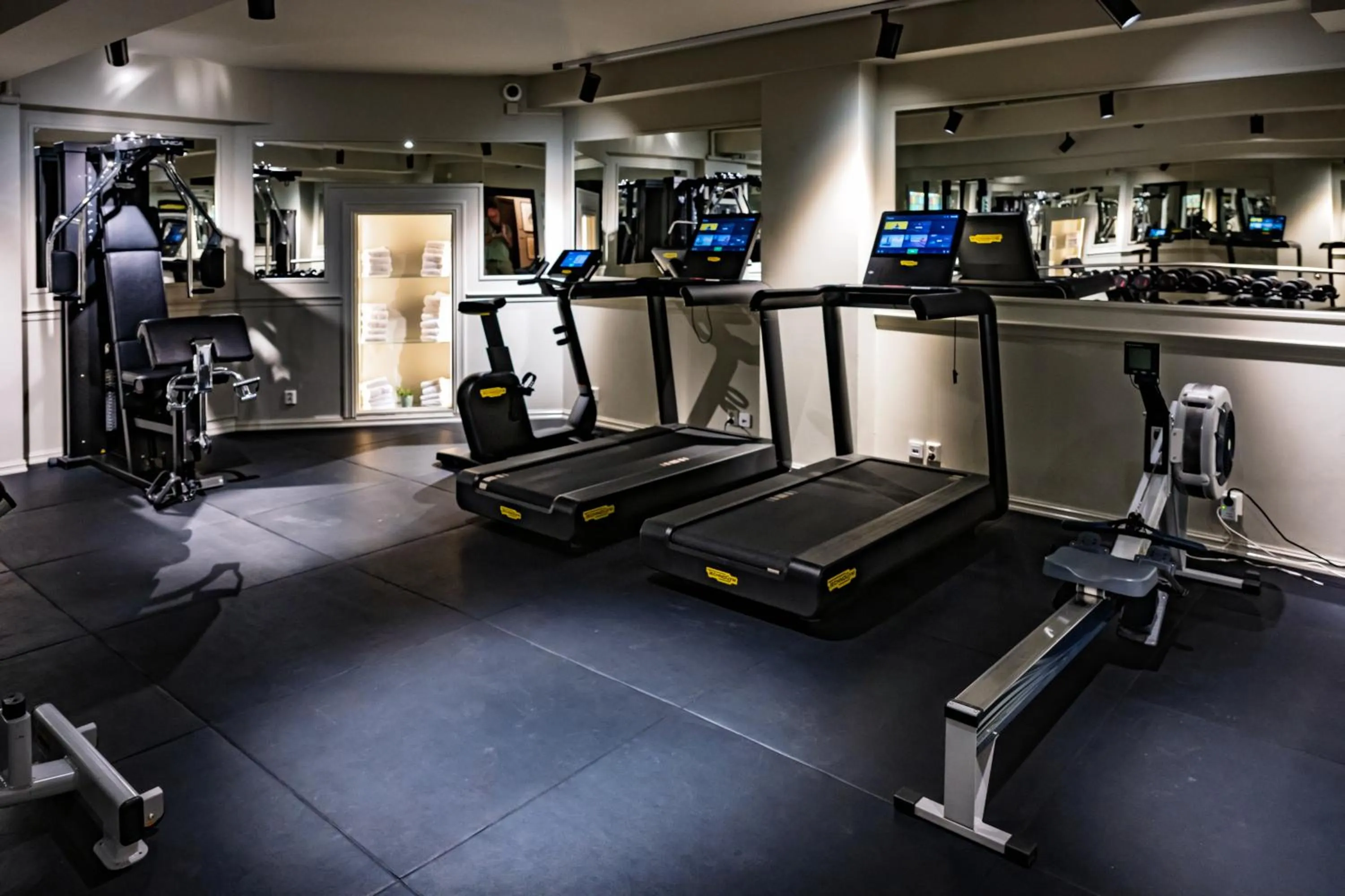 Fitness centre/facilities in Grand Hotel Terminus