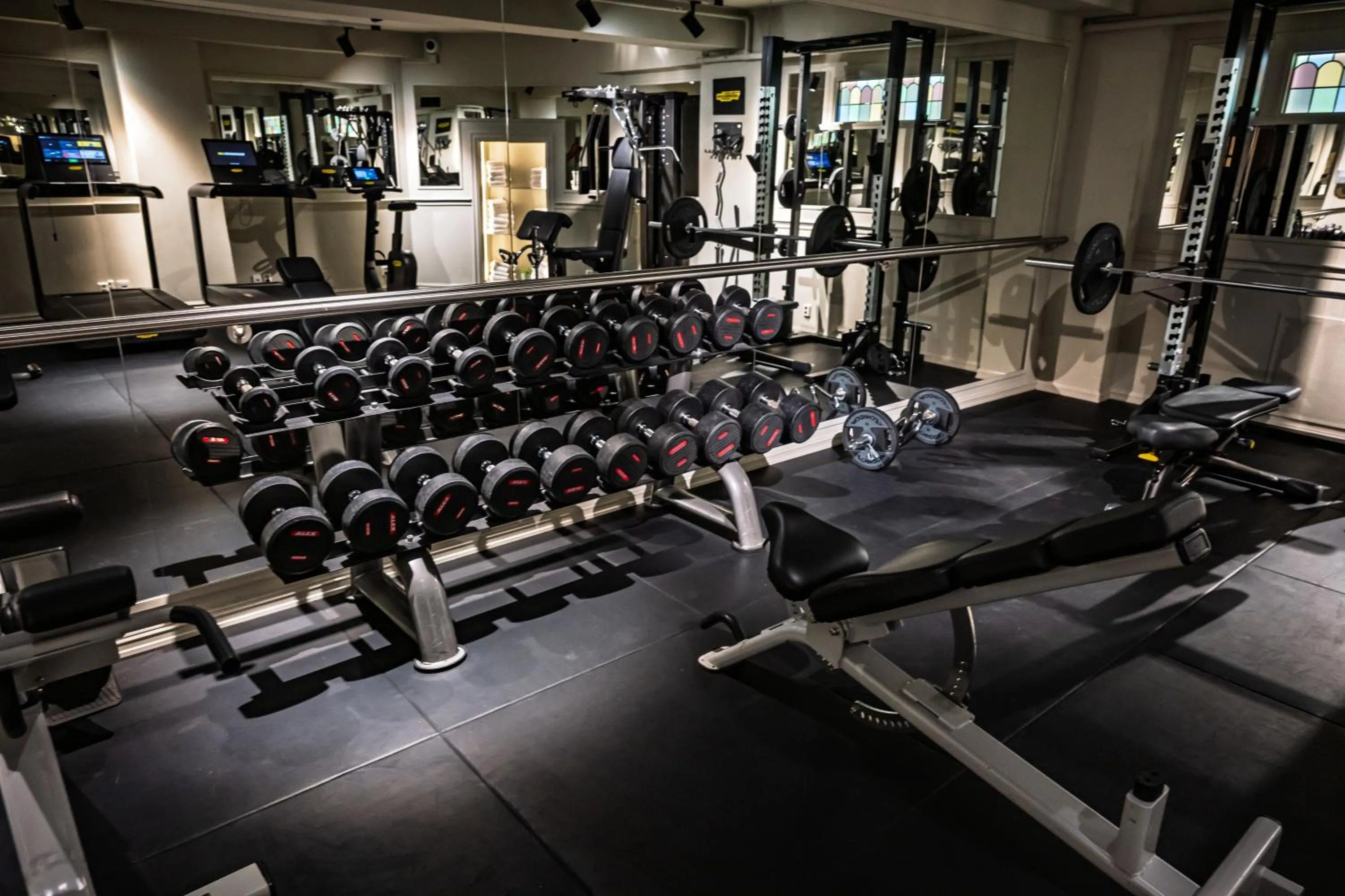 Fitness centre/facilities in Grand Hotel Terminus