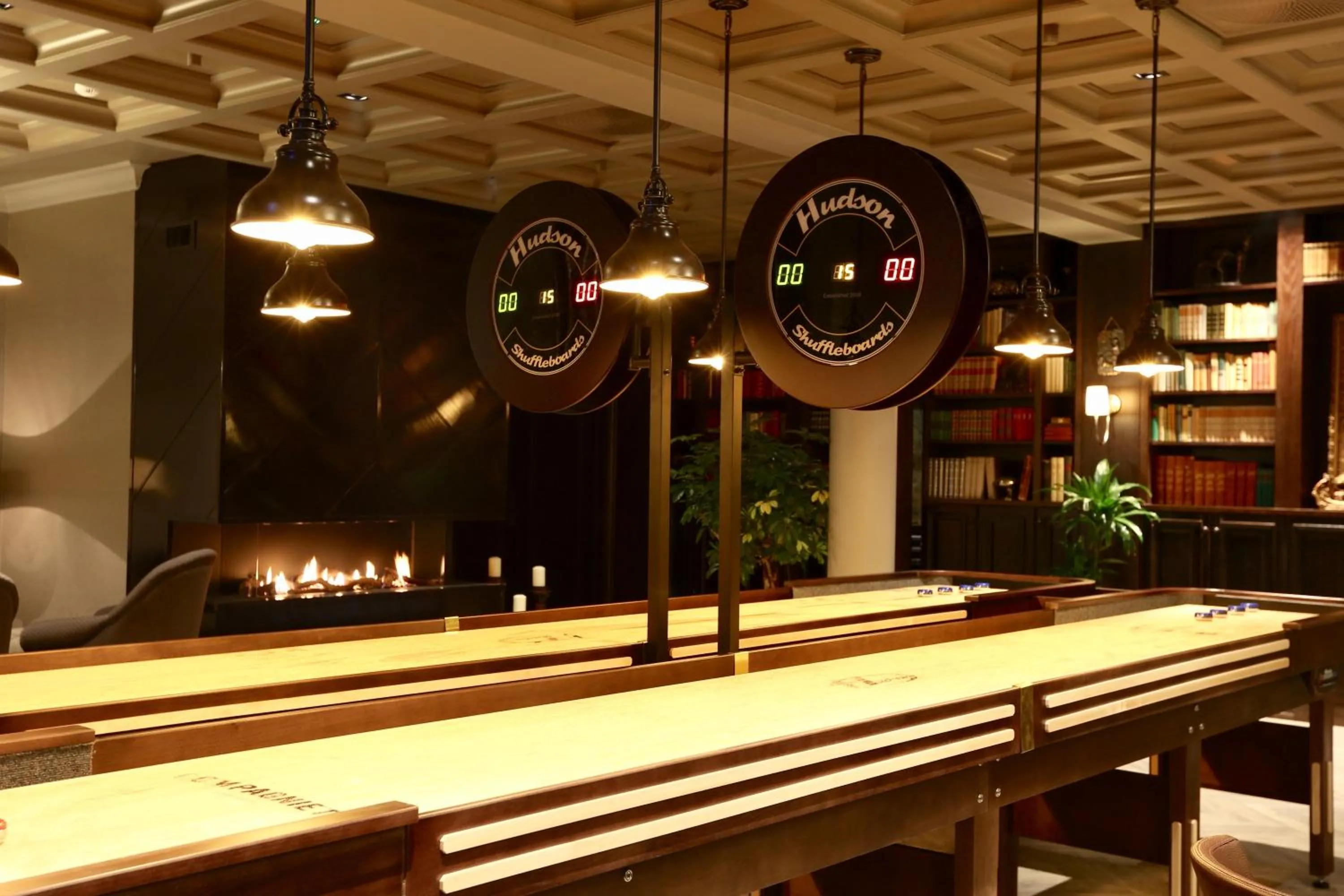 Billiard in Losby Gods Manor